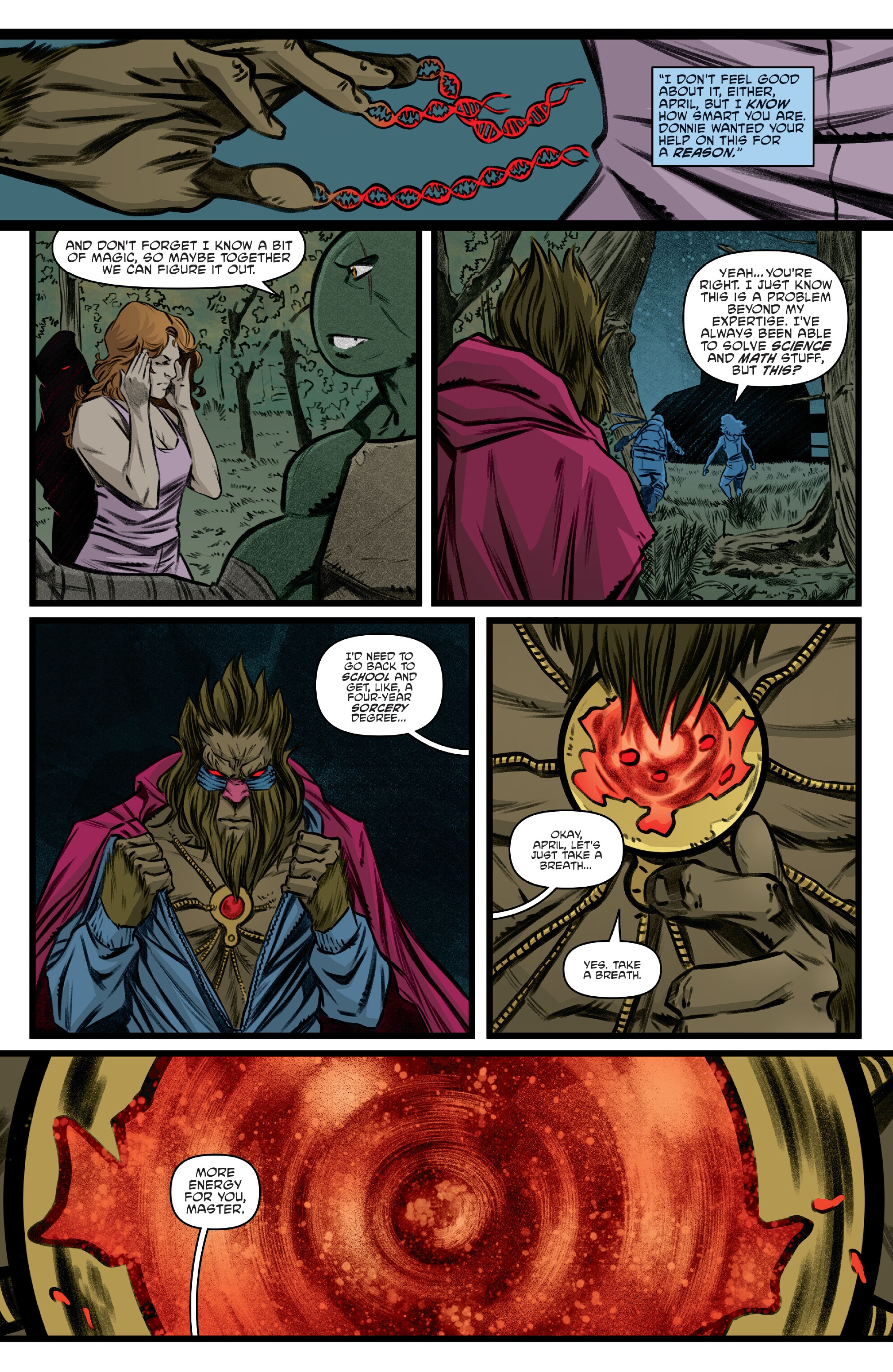 Read Teenage Mutant Ninja Turtles (2011) EN Manga Online