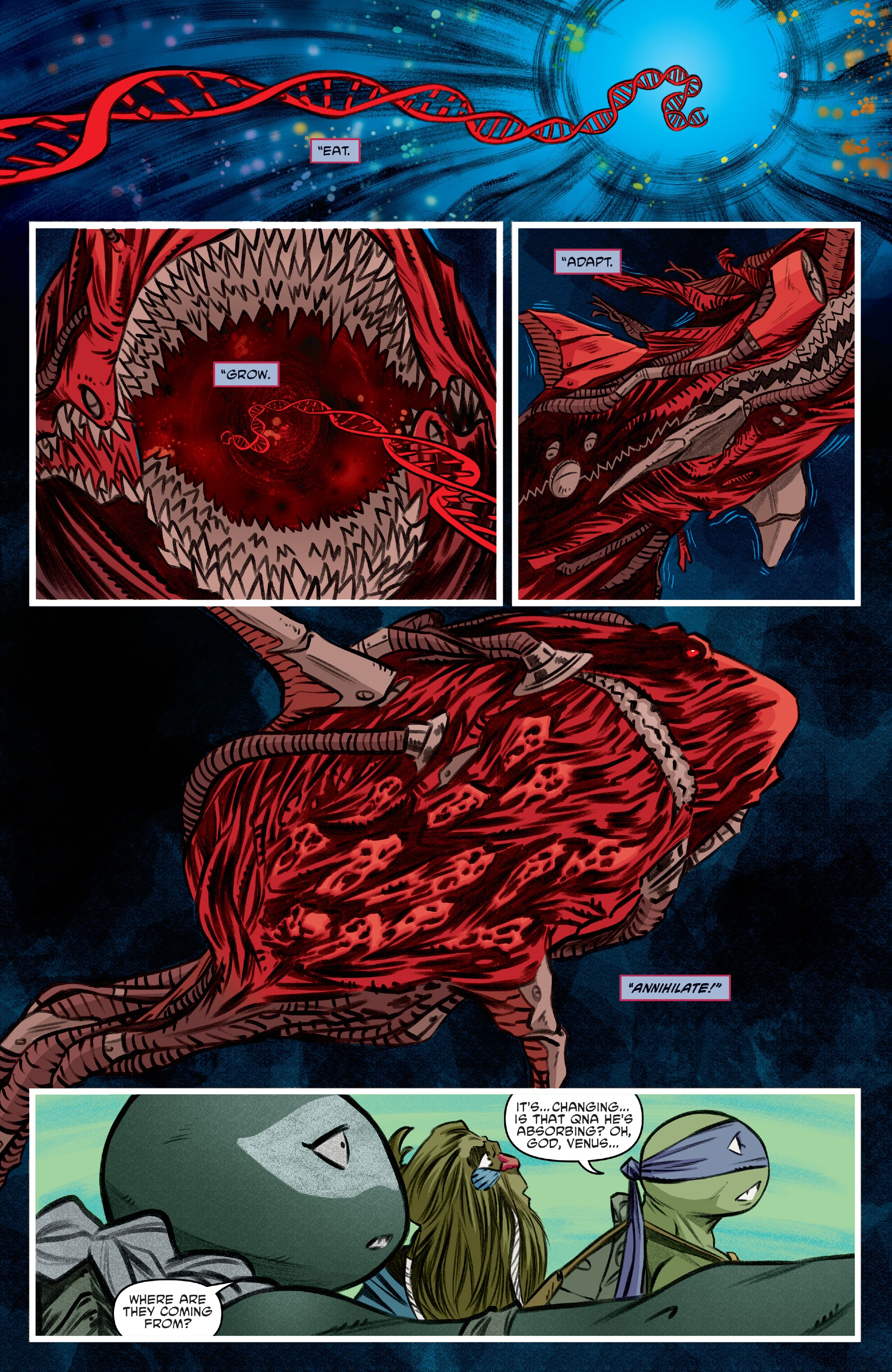 Read Teenage Mutant Ninja Turtles (2011) EN Manga Online