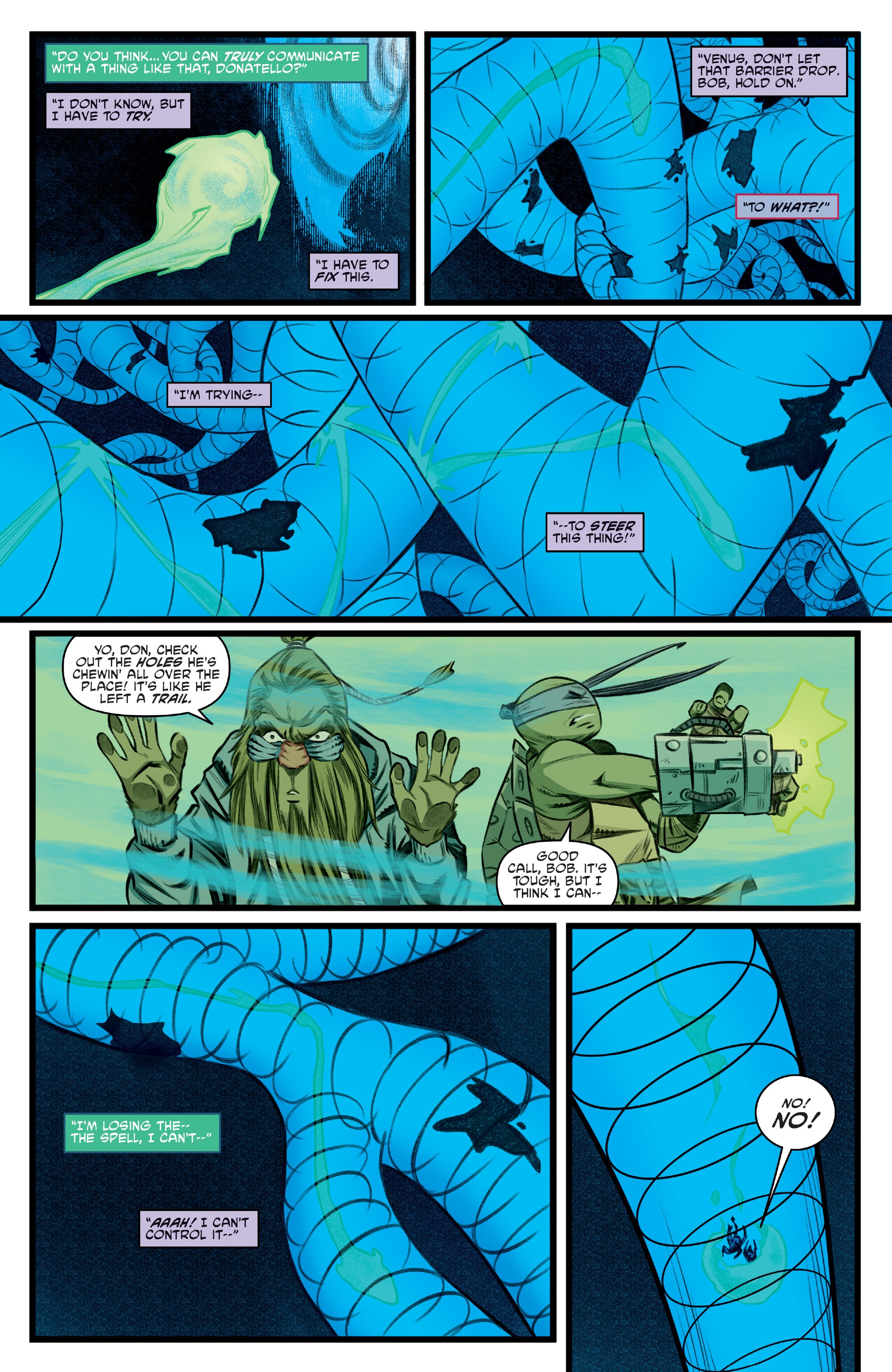 Read Teenage Mutant Ninja Turtles (2011) EN Manga Online