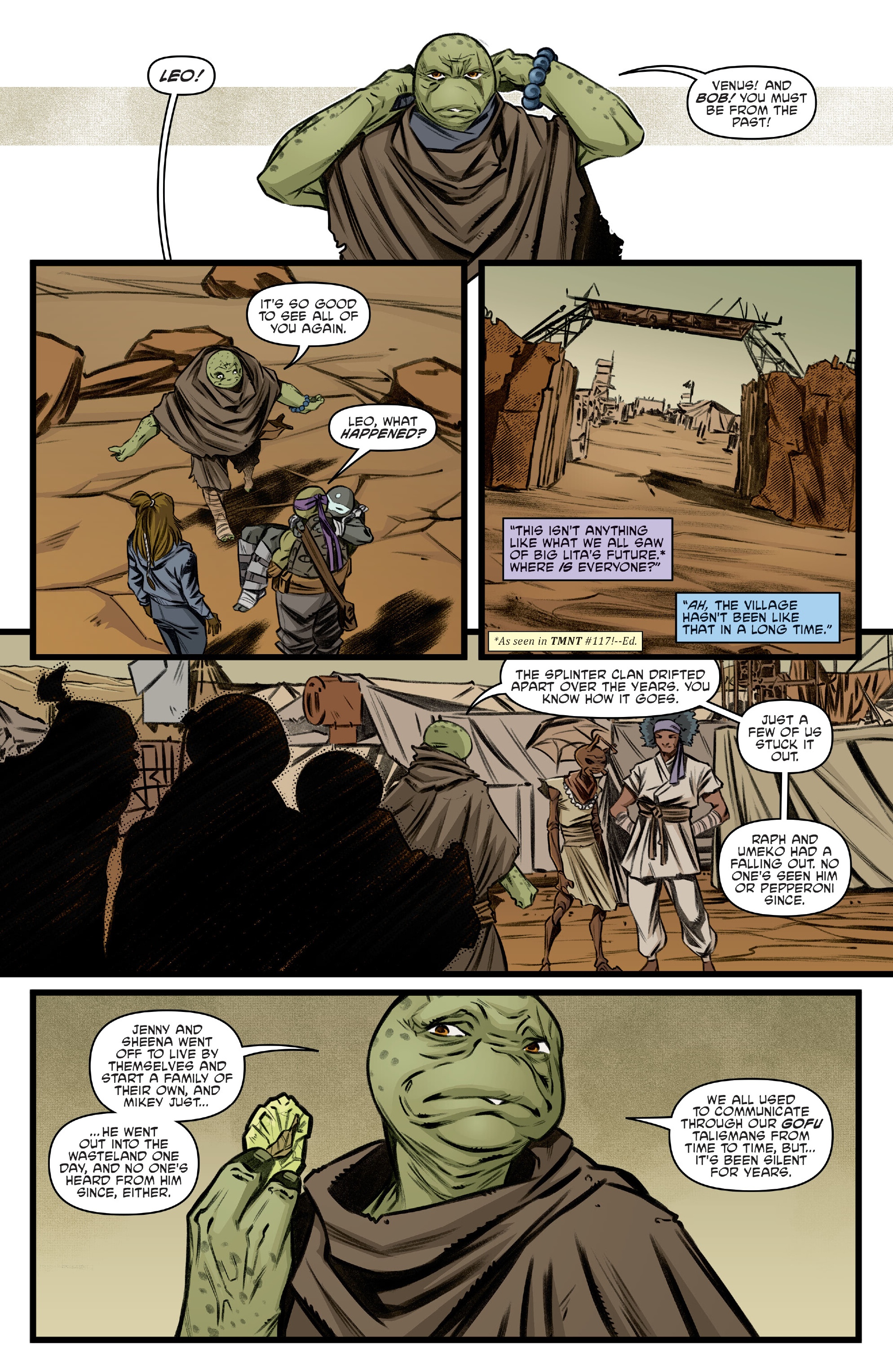 Read Teenage Mutant Ninja Turtles (2011) EN Manga Online