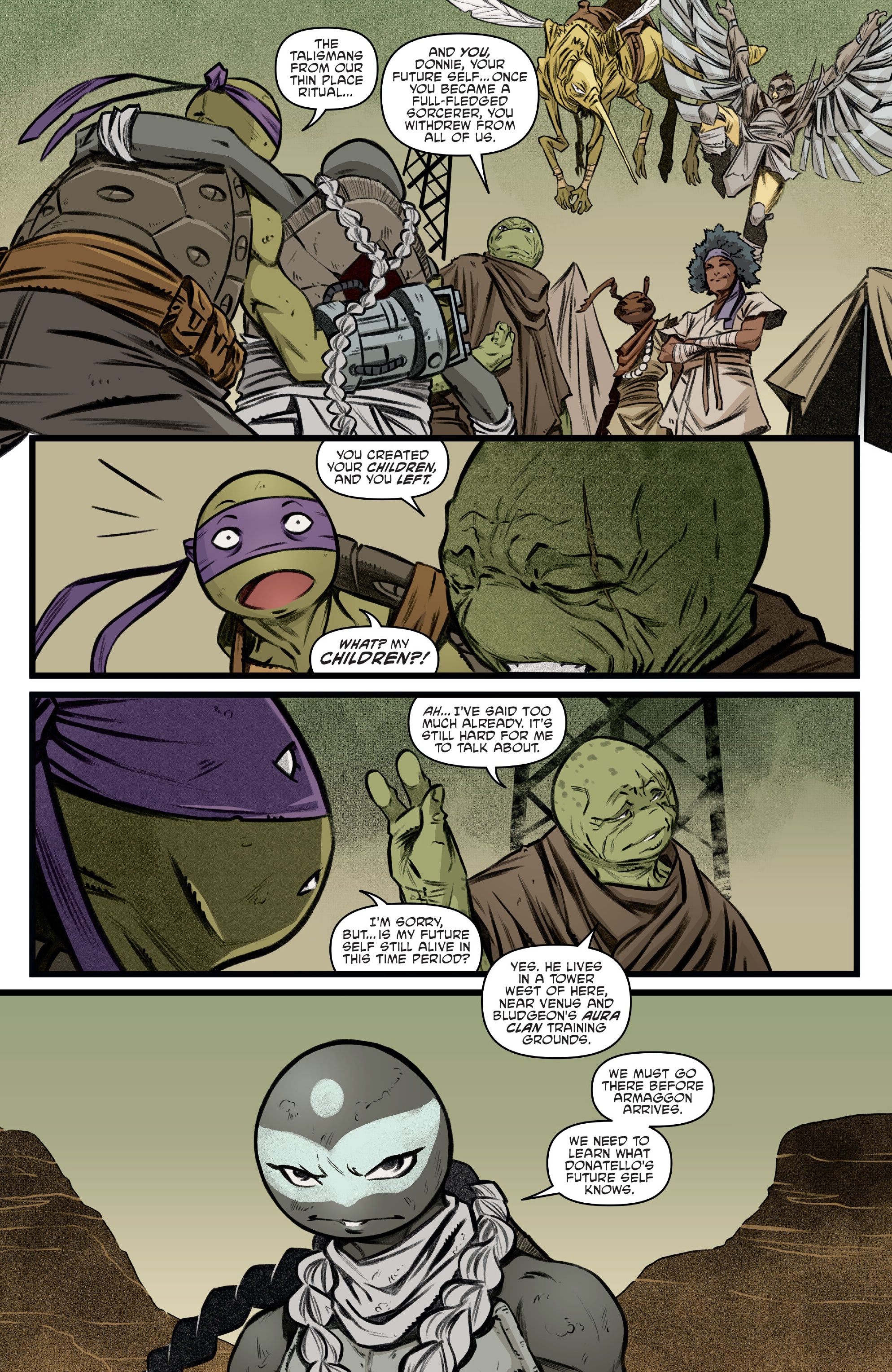Read Teenage Mutant Ninja Turtles (2011) EN Manga Online