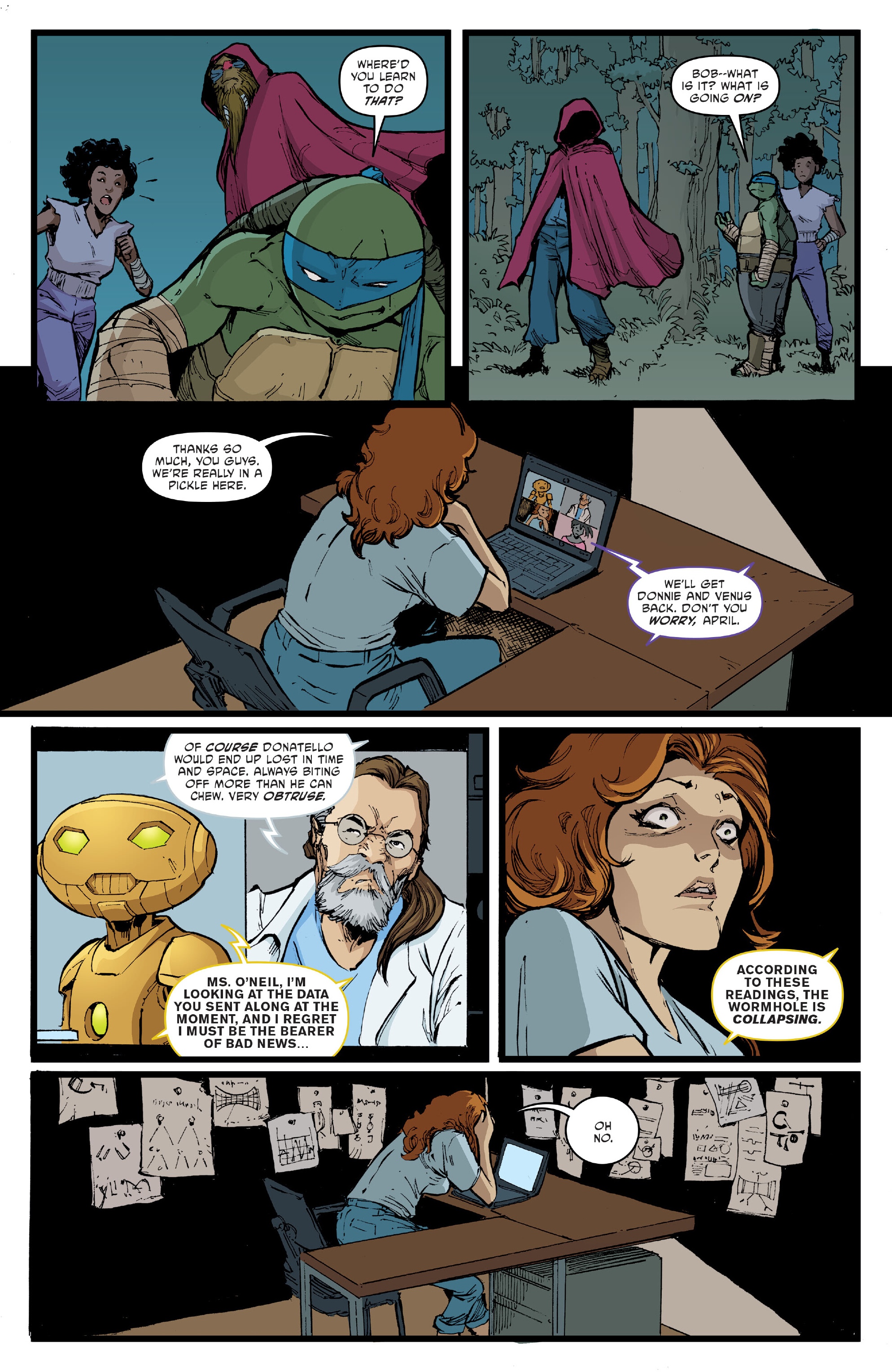 Read Teenage Mutant Ninja Turtles (2011) EN Manga Online