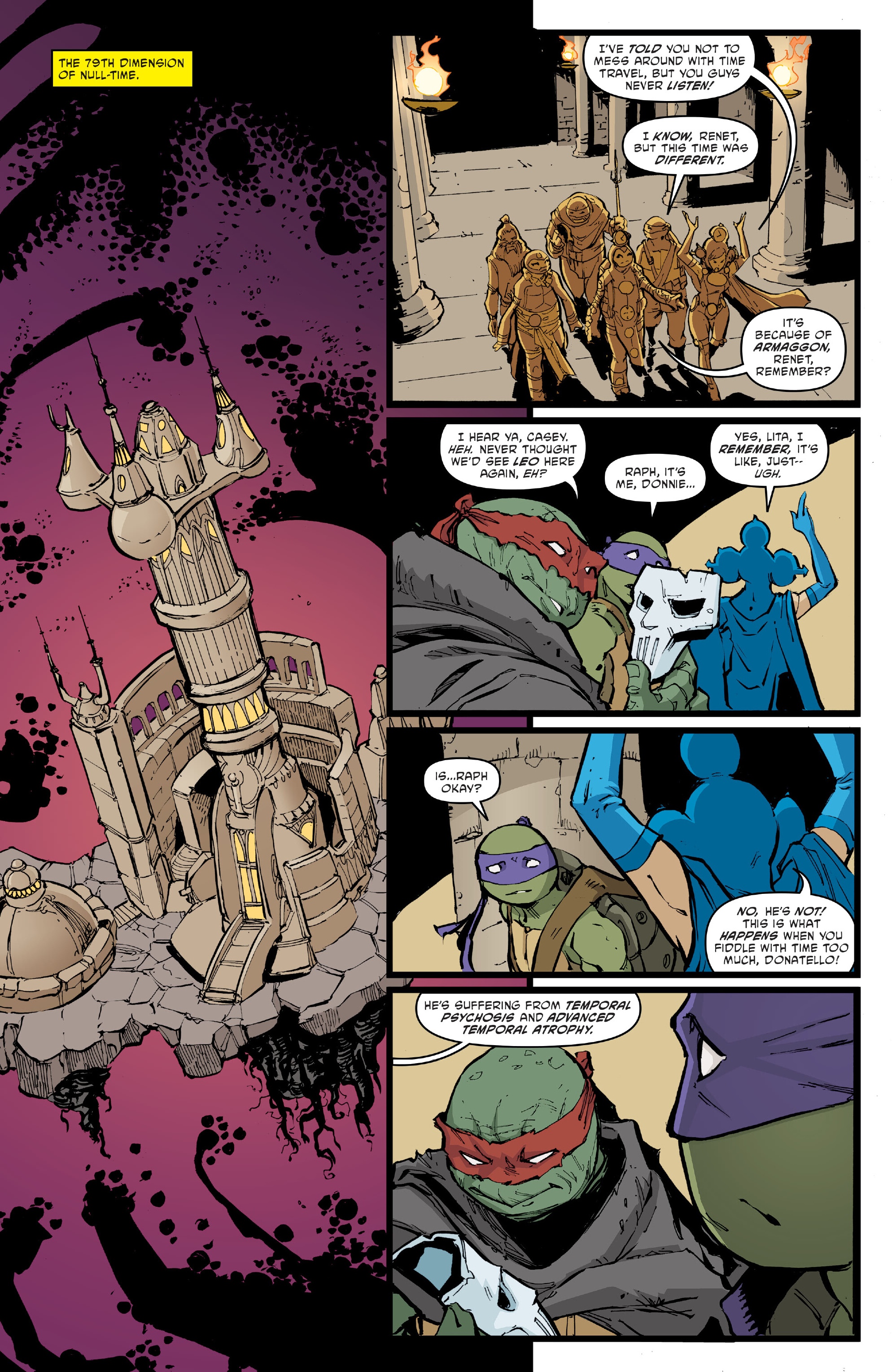 Read Teenage Mutant Ninja Turtles (2011) EN Manga Online