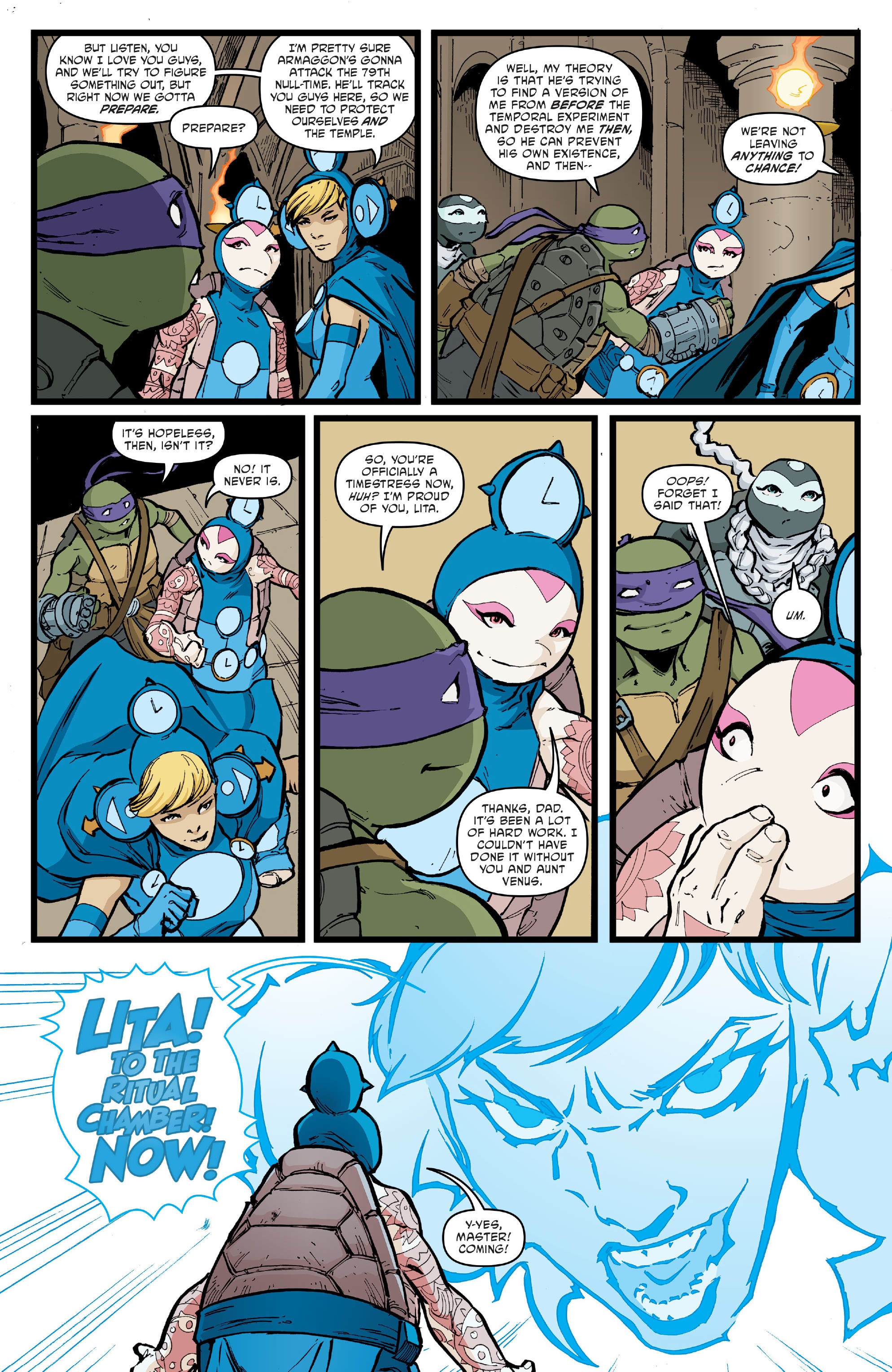 Read Teenage Mutant Ninja Turtles (2011) EN Manga Online