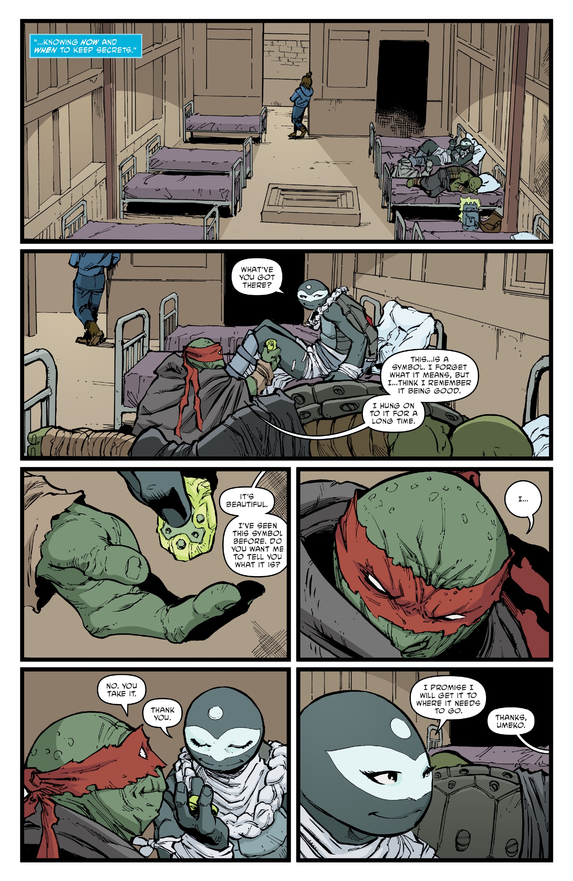 Read Teenage Mutant Ninja Turtles (2011) EN Manga Online