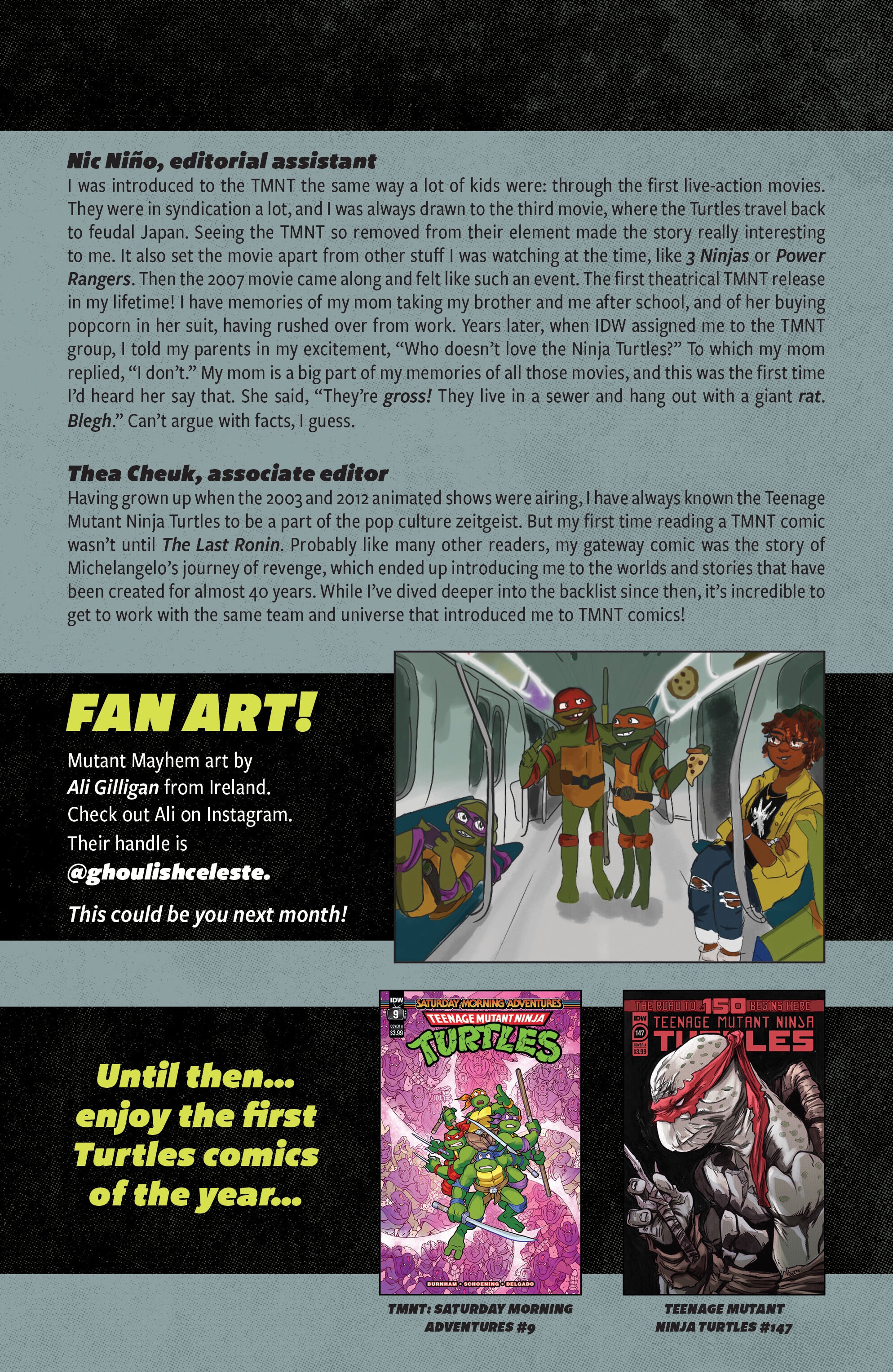 Read Teenage Mutant Ninja Turtles (2011) EN Manga Online