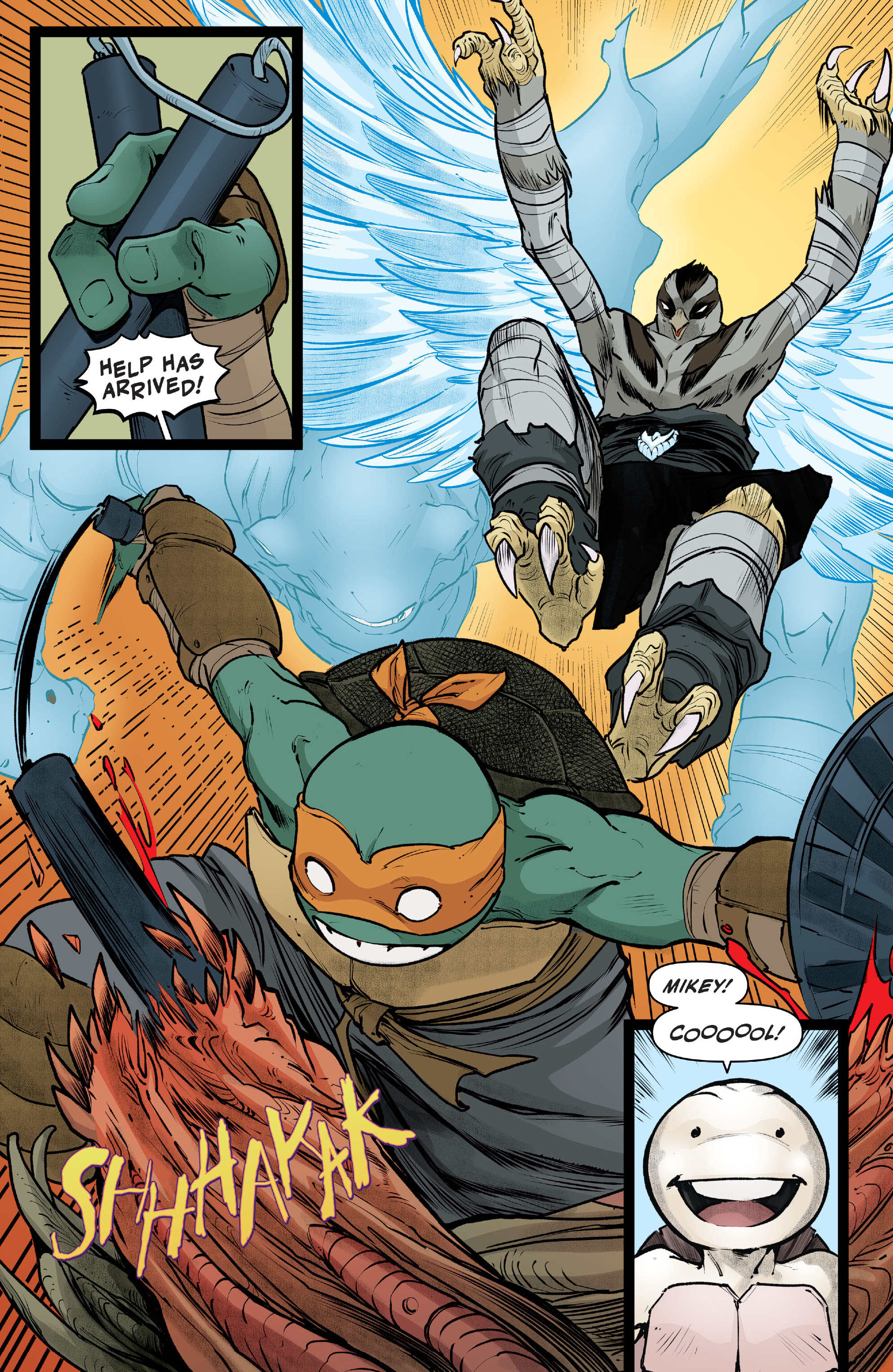 Read Teenage Mutant Ninja Turtles (2011) EN Manga Online