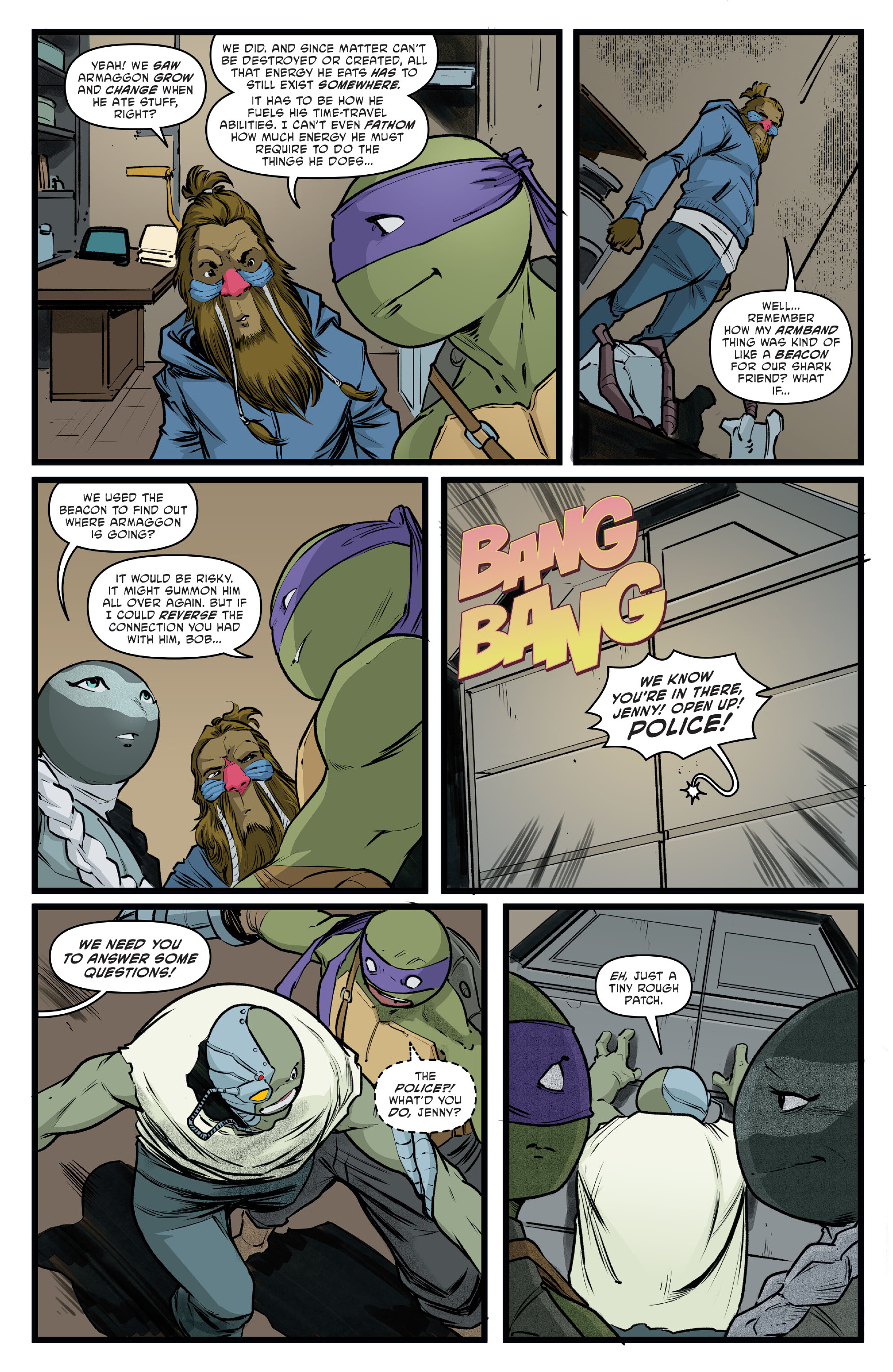 Read Teenage Mutant Ninja Turtles (2011) EN Manga Online