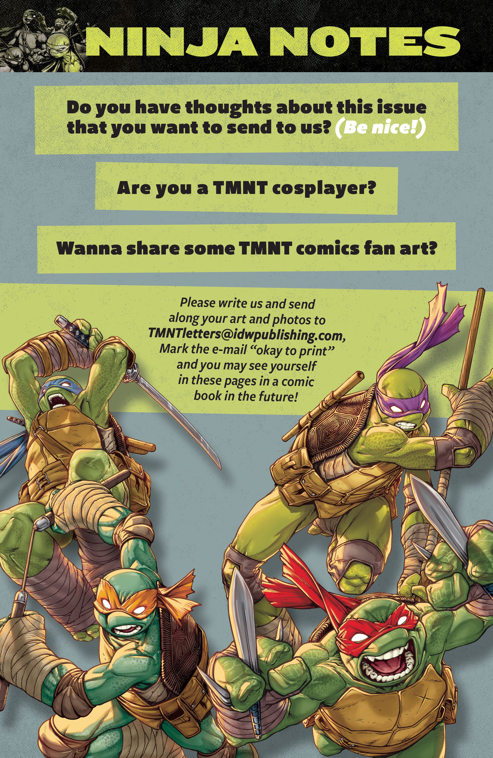 Read Teenage Mutant Ninja Turtles (2011) EN Manga Online