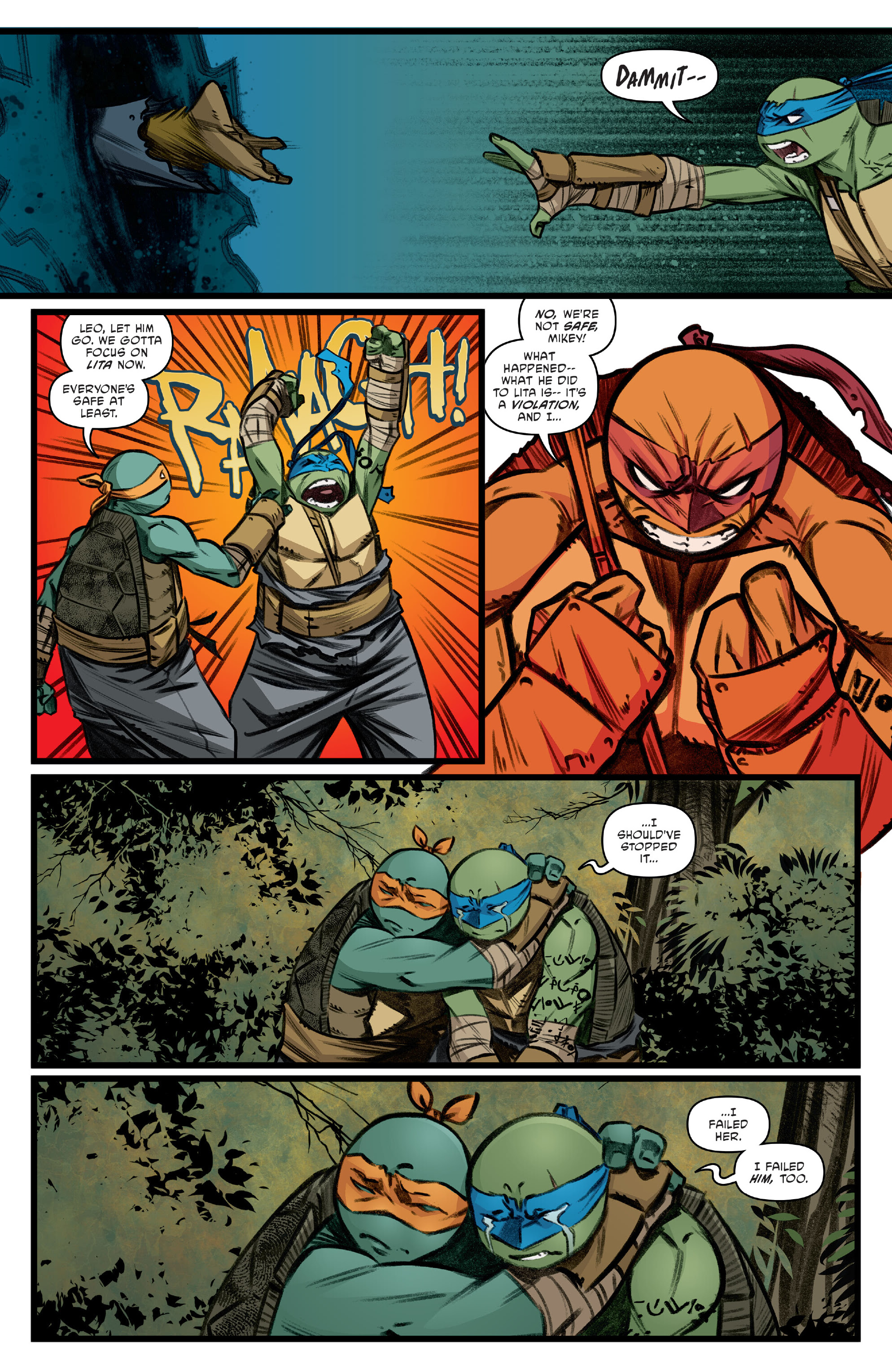 Read Teenage Mutant Ninja Turtles (2011) EN Manga Online