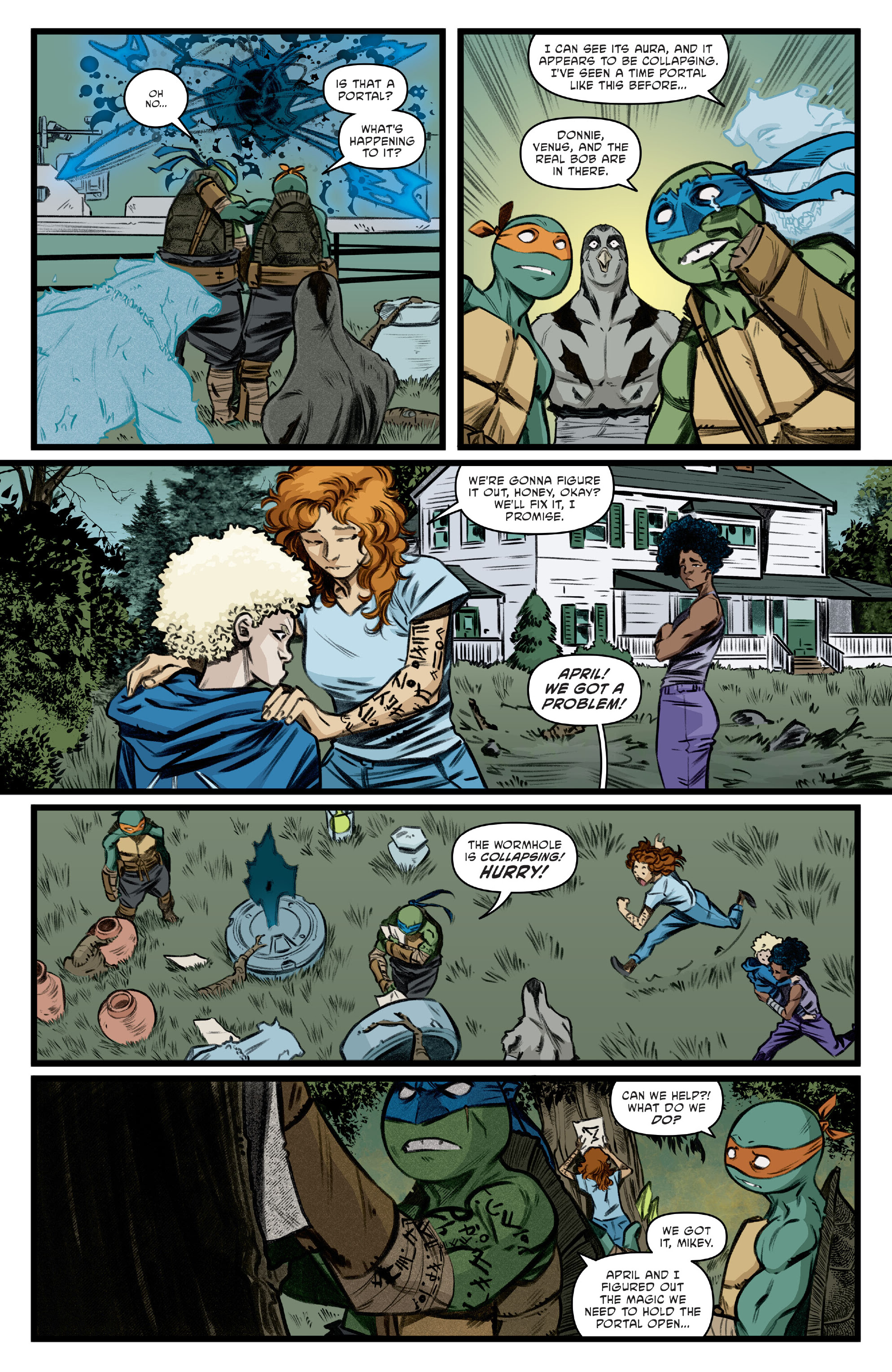 Read Teenage Mutant Ninja Turtles (2011) EN Manga Online