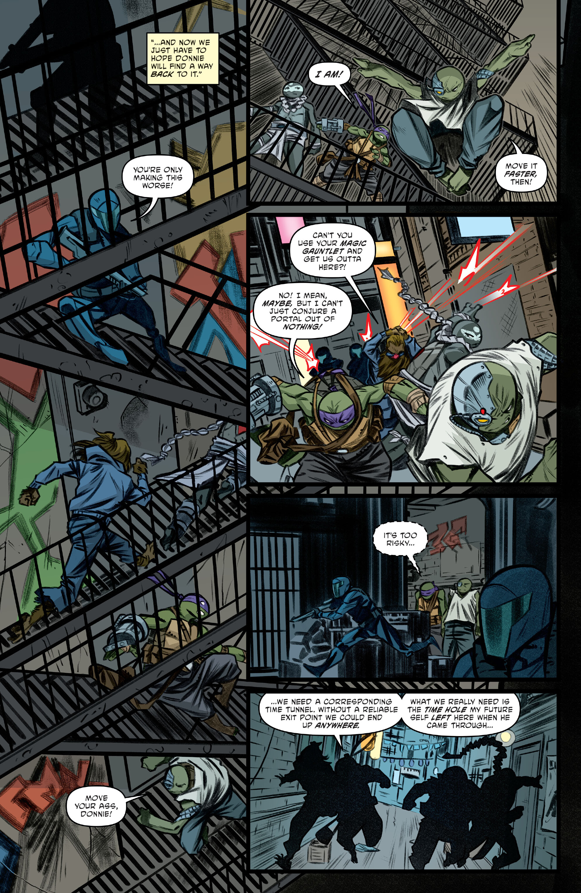 Read Teenage Mutant Ninja Turtles (2011) EN Manga Online