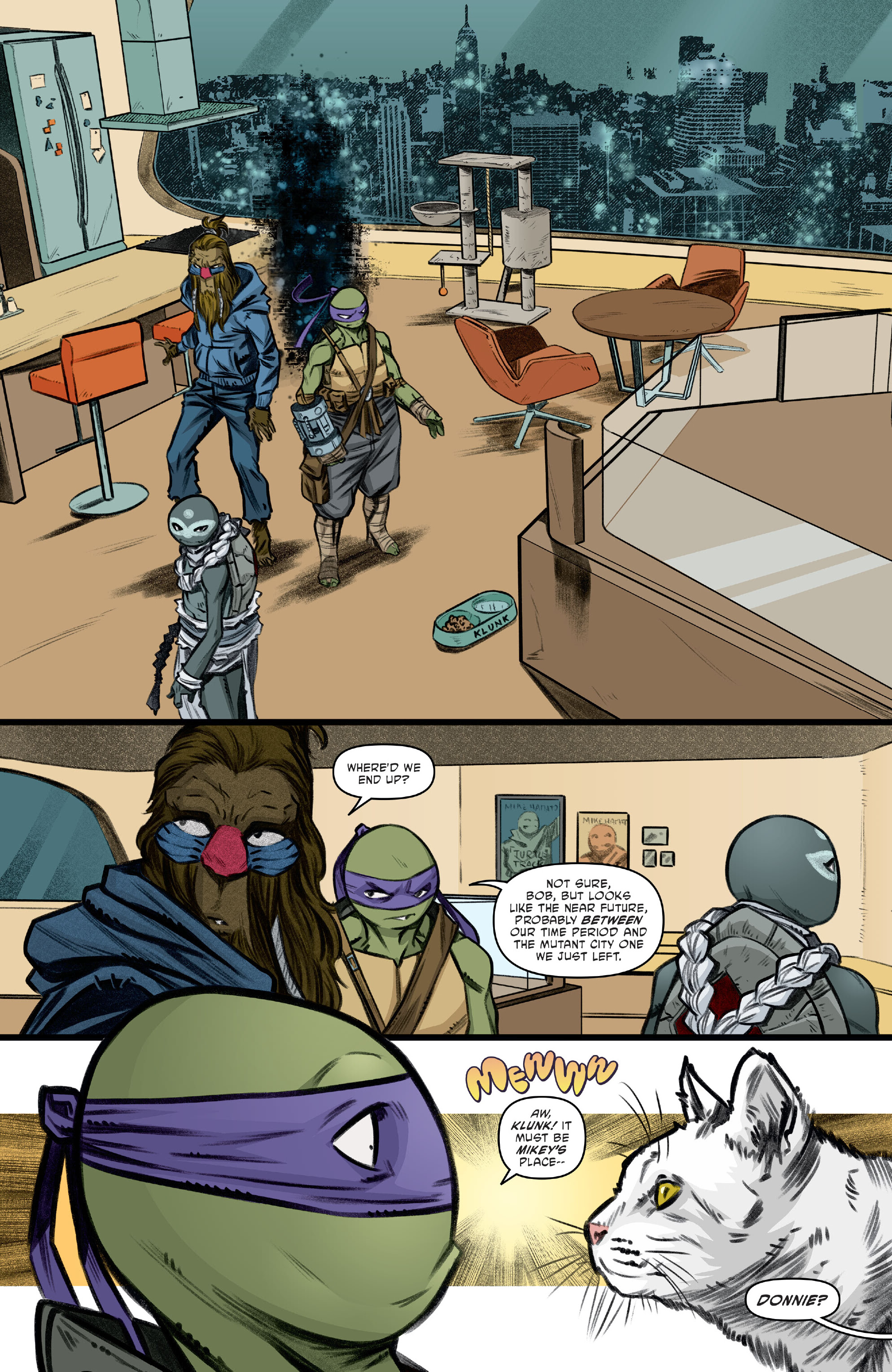 Read Teenage Mutant Ninja Turtles (2011) EN Manga Online