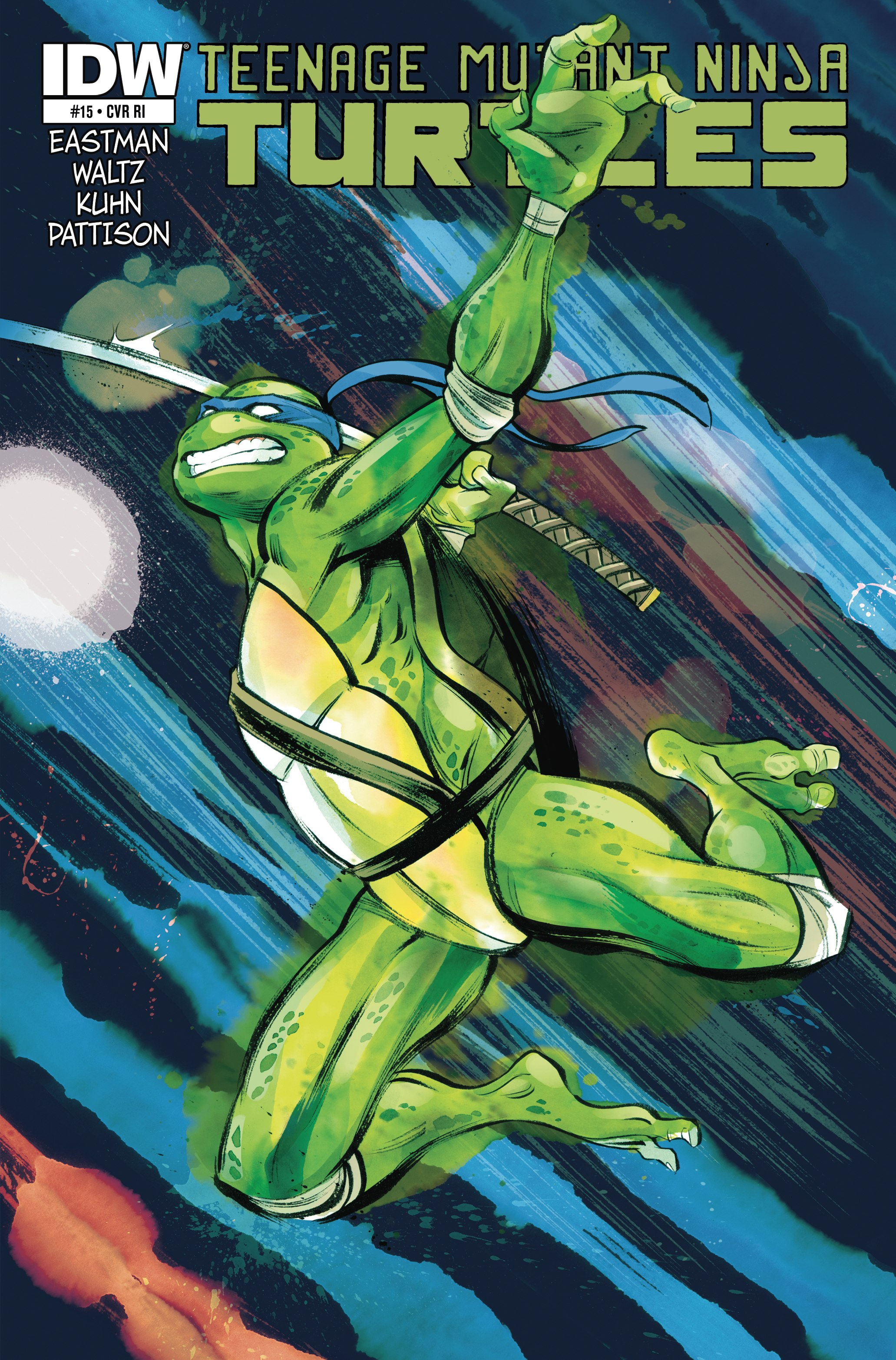 Read Teenage Mutant Ninja Turtles (2011) EN Manga Online