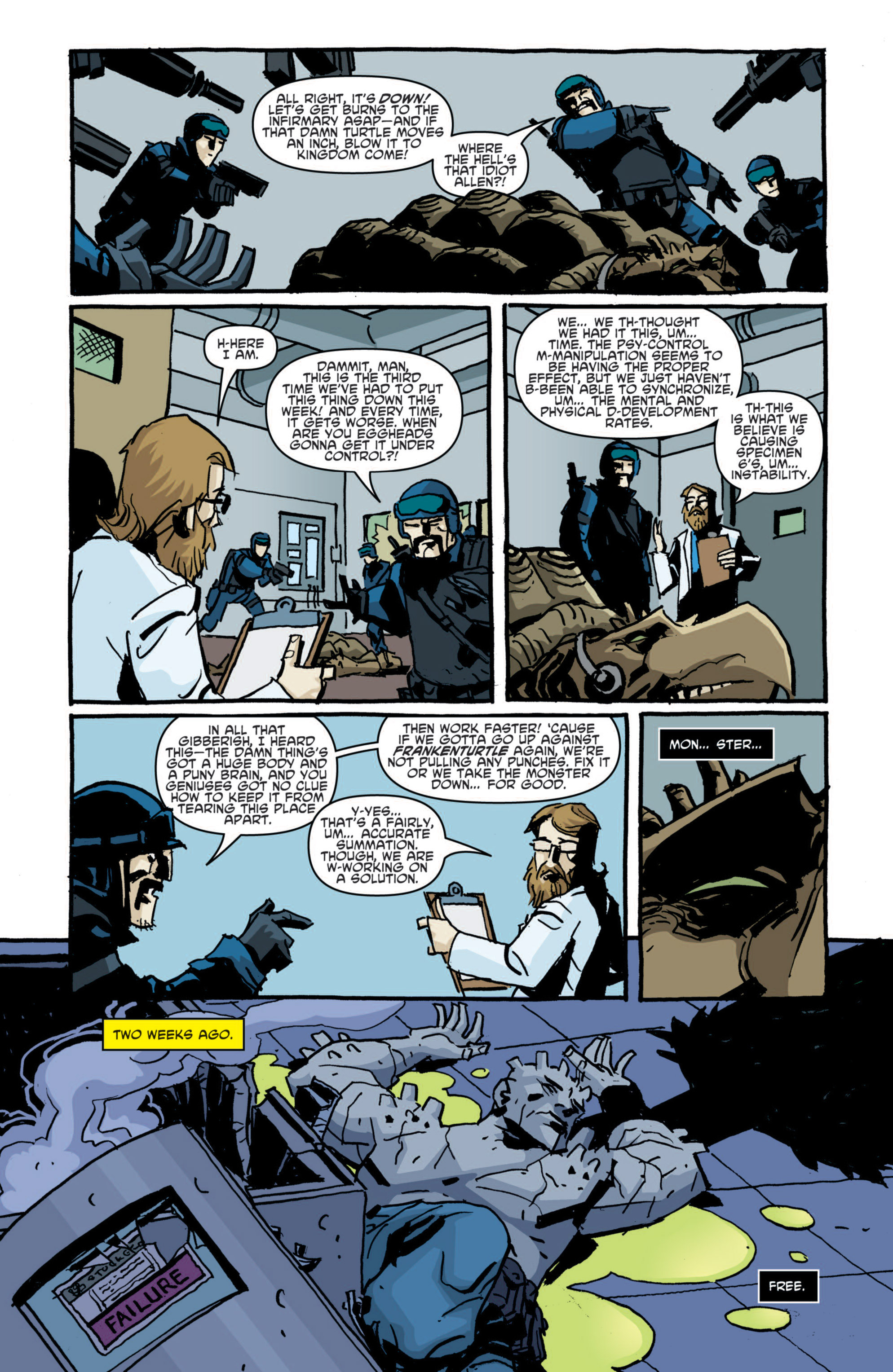 Read Teenage Mutant Ninja Turtles (2011) EN Manga Online