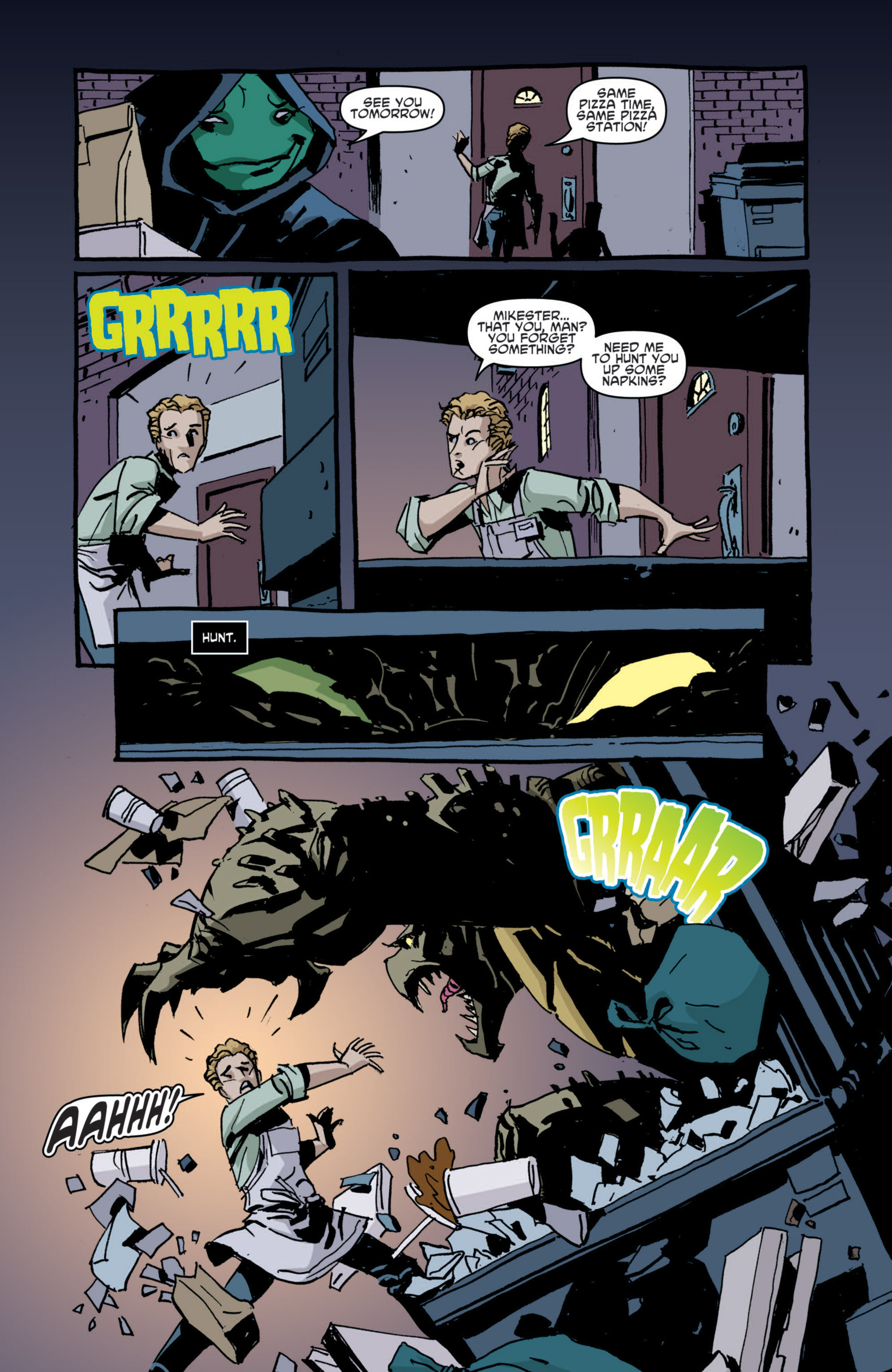 Read Teenage Mutant Ninja Turtles (2011) EN Manga Online