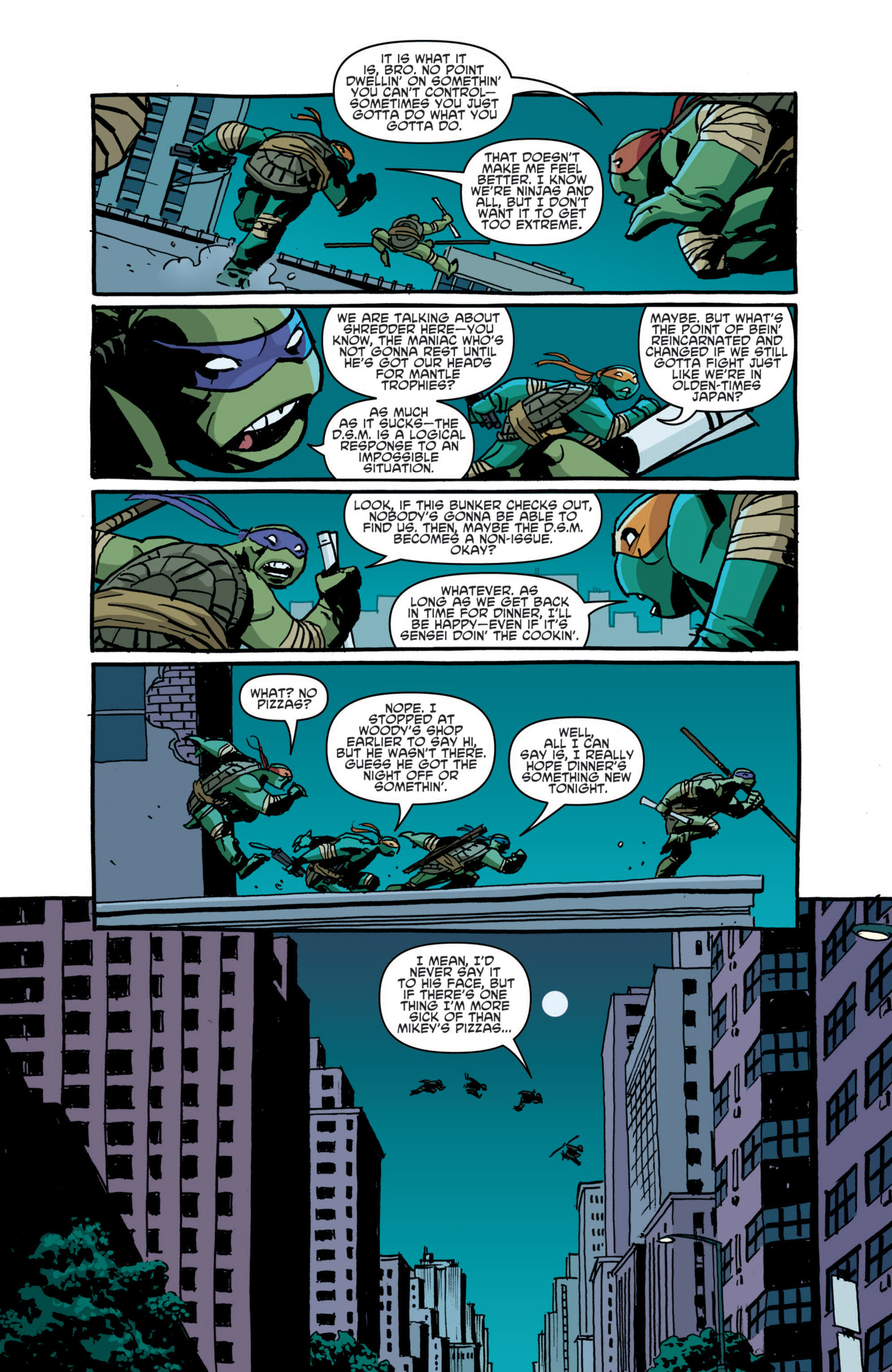 Read Teenage Mutant Ninja Turtles (2011) EN Manga Online