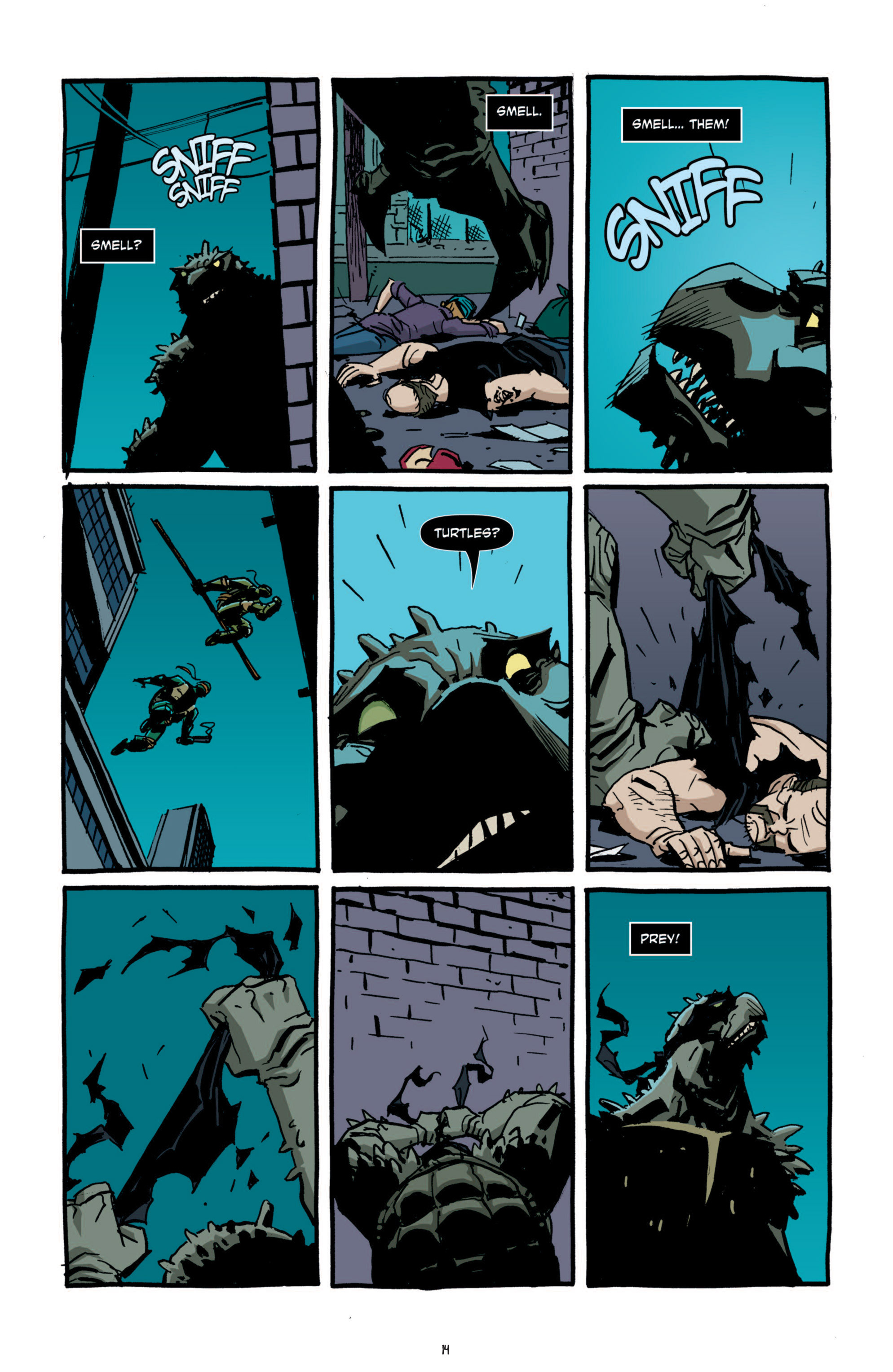 Read Teenage Mutant Ninja Turtles (2011) EN Manga Online