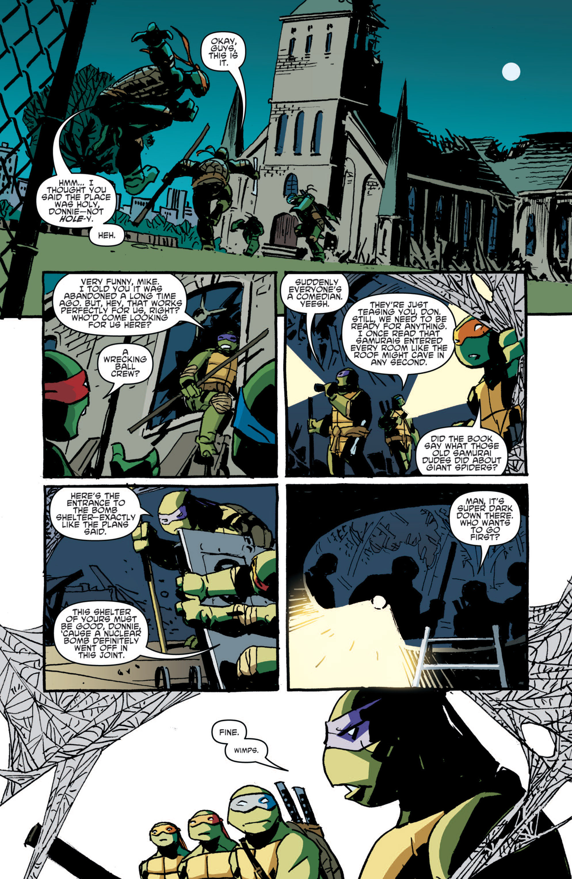 Read Teenage Mutant Ninja Turtles (2011) EN Manga Online