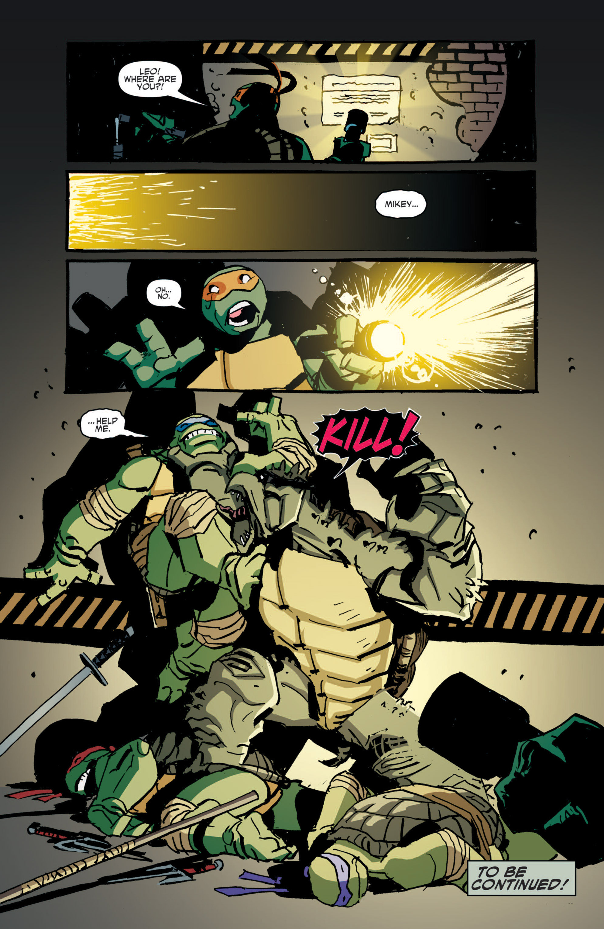 Read Teenage Mutant Ninja Turtles (2011) EN Manga Online