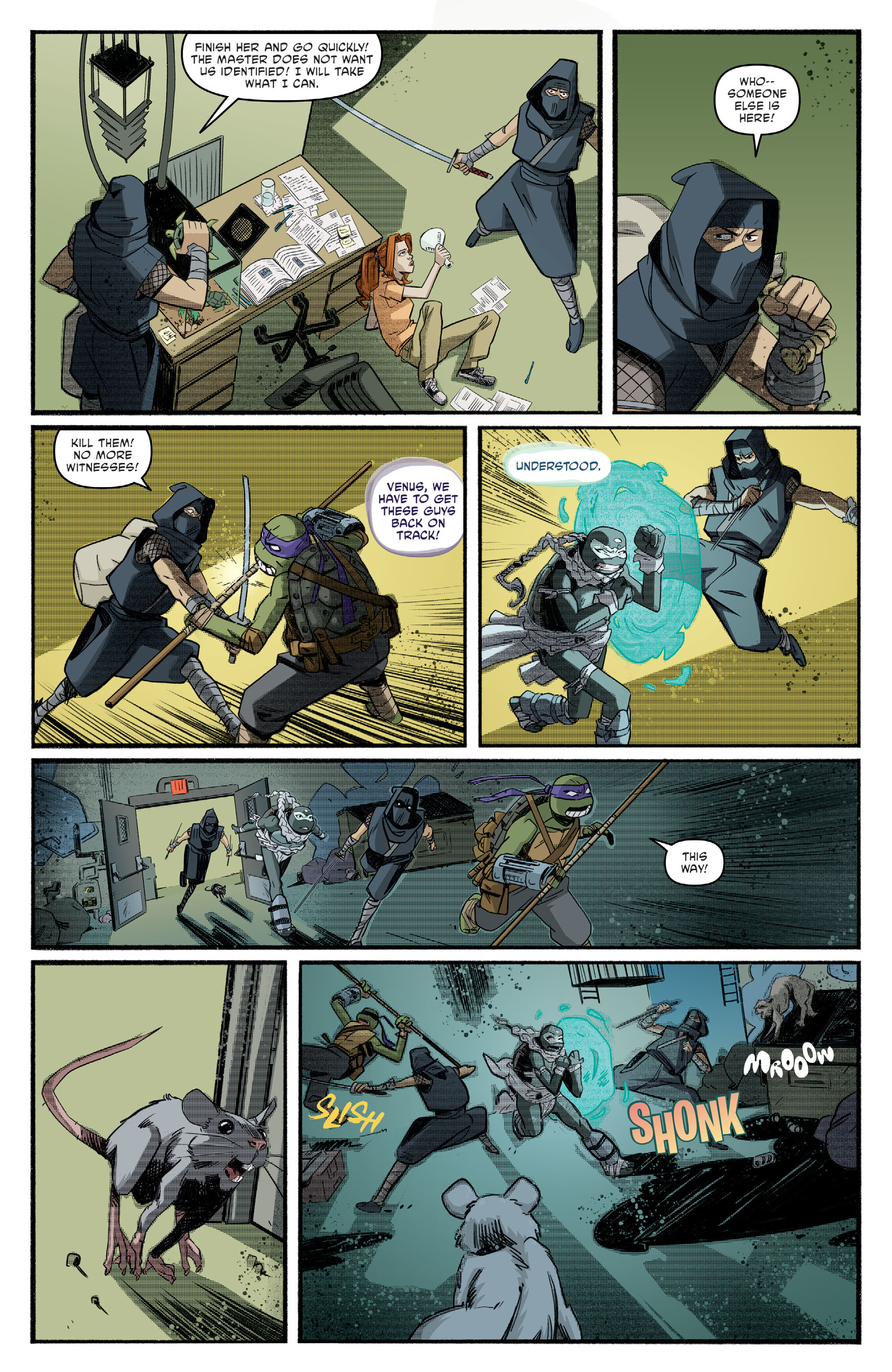 Read Teenage Mutant Ninja Turtles (2011) EN Manga Online
