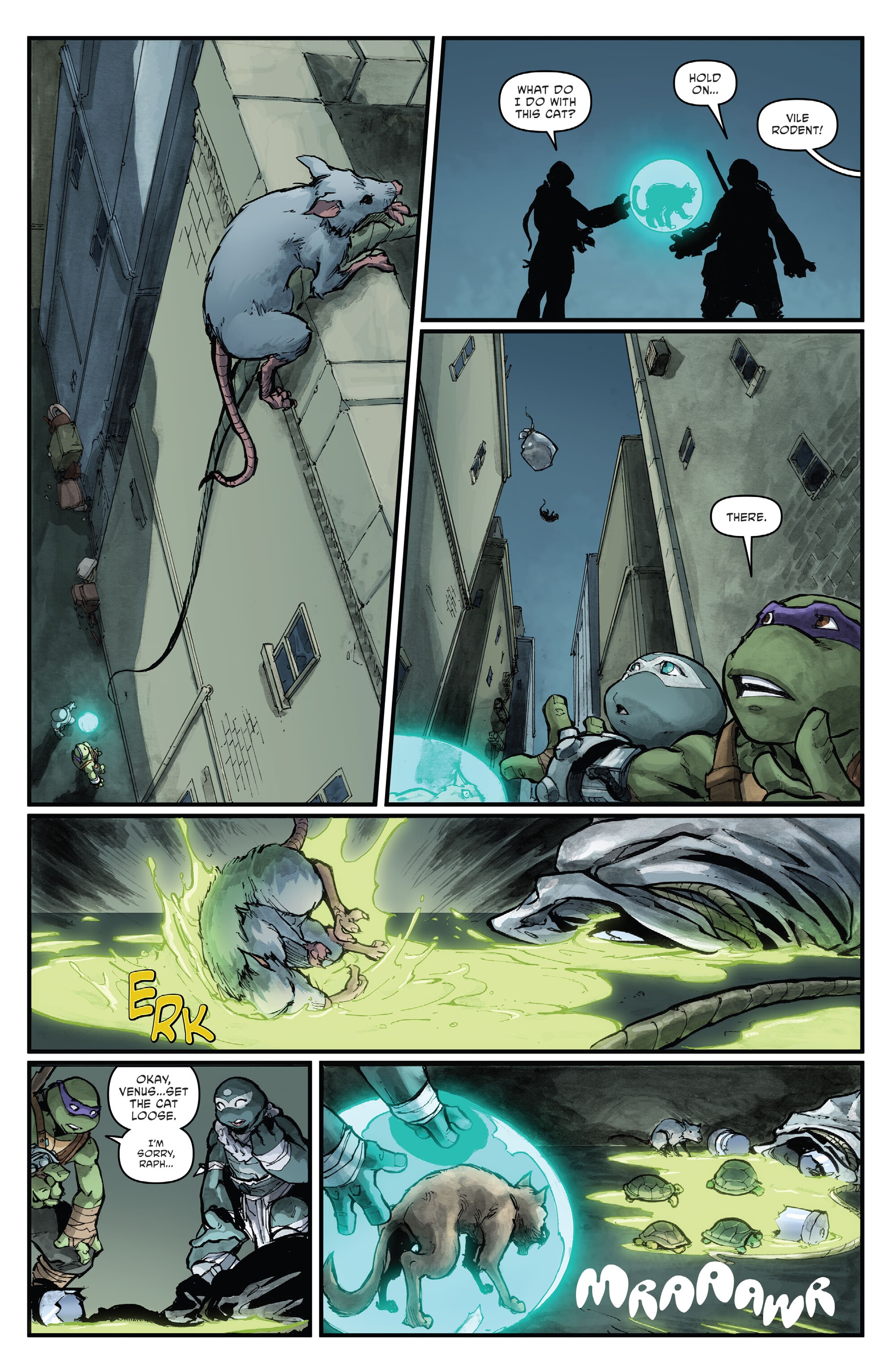 Read Teenage Mutant Ninja Turtles (2011) EN Manga Online