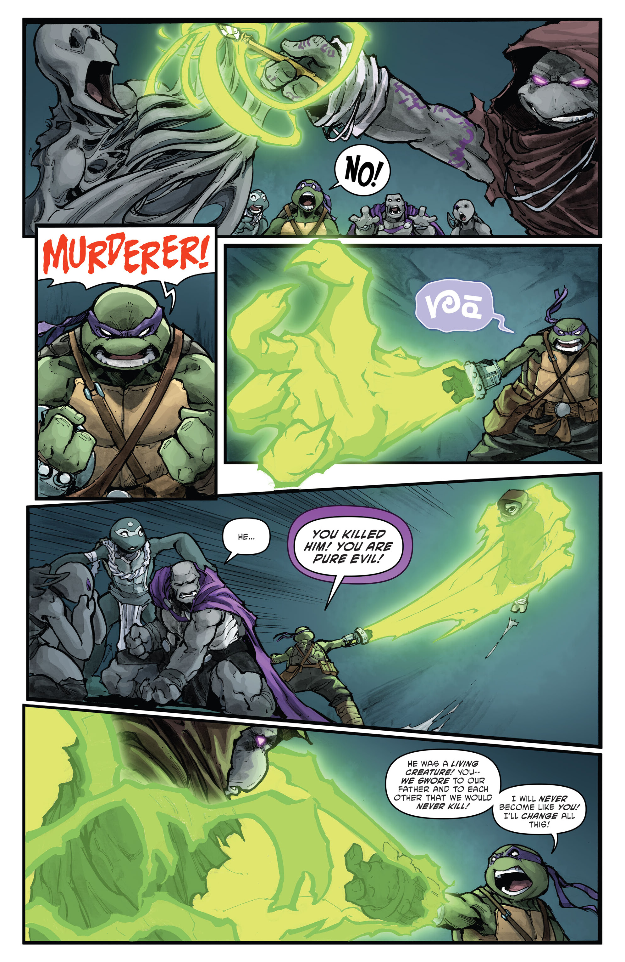 Read Teenage Mutant Ninja Turtles (2011) EN Manga Online