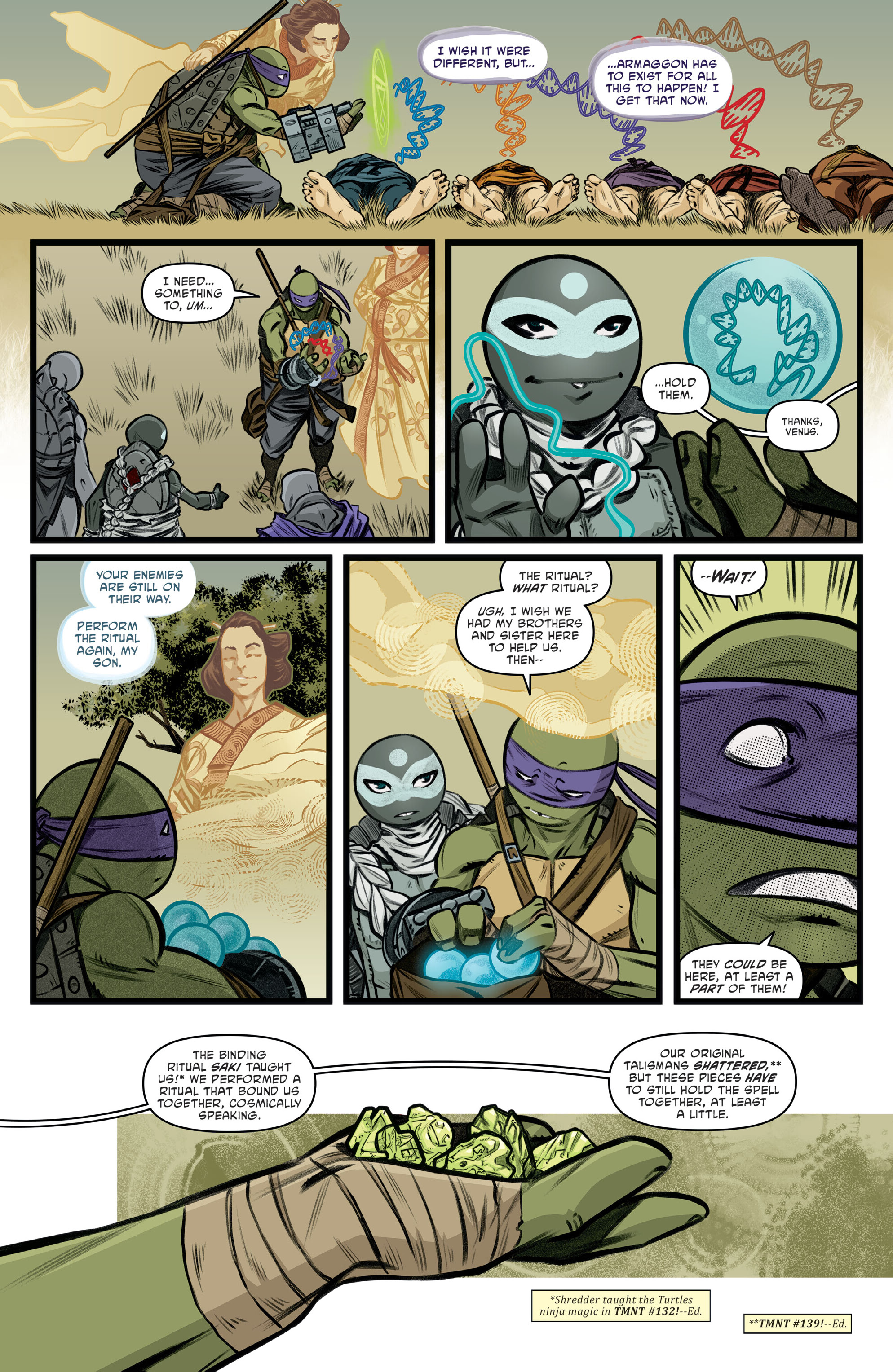 Read Teenage Mutant Ninja Turtles (2011) EN Manga Online
