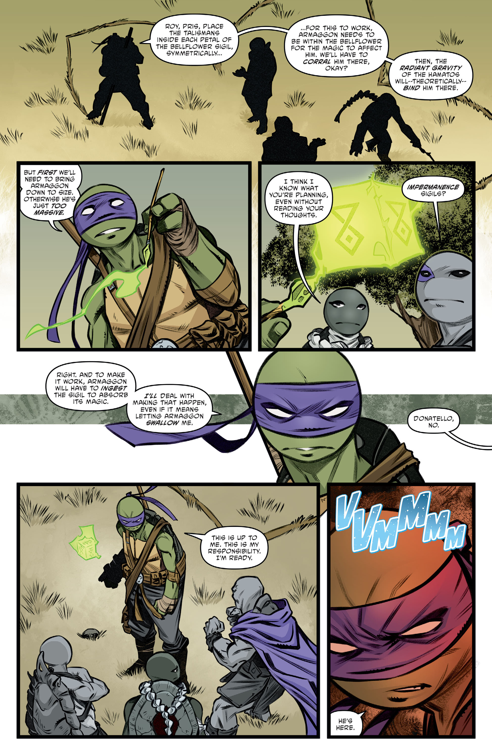 Read Teenage Mutant Ninja Turtles (2011) EN Manga Online
