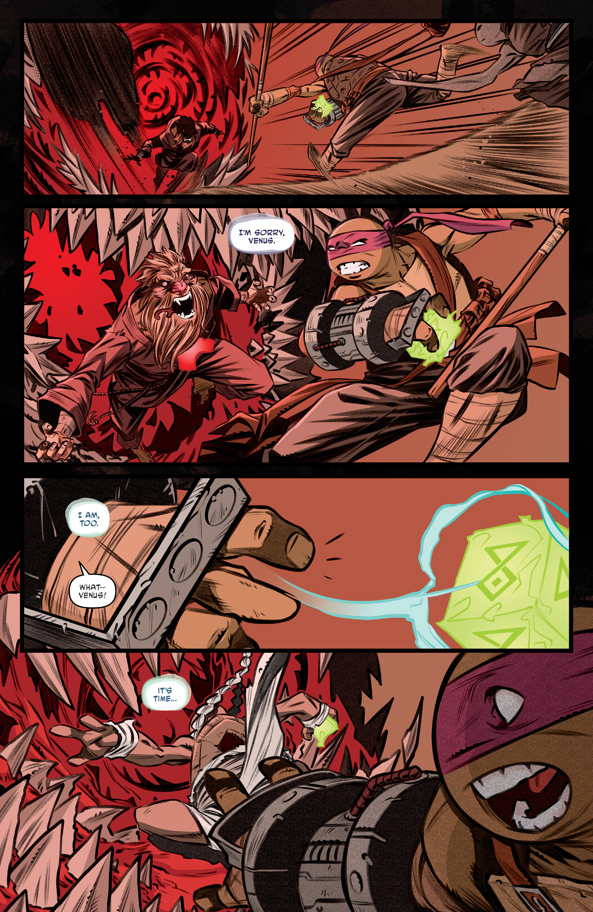 Read Teenage Mutant Ninja Turtles (2011) EN Manga Online