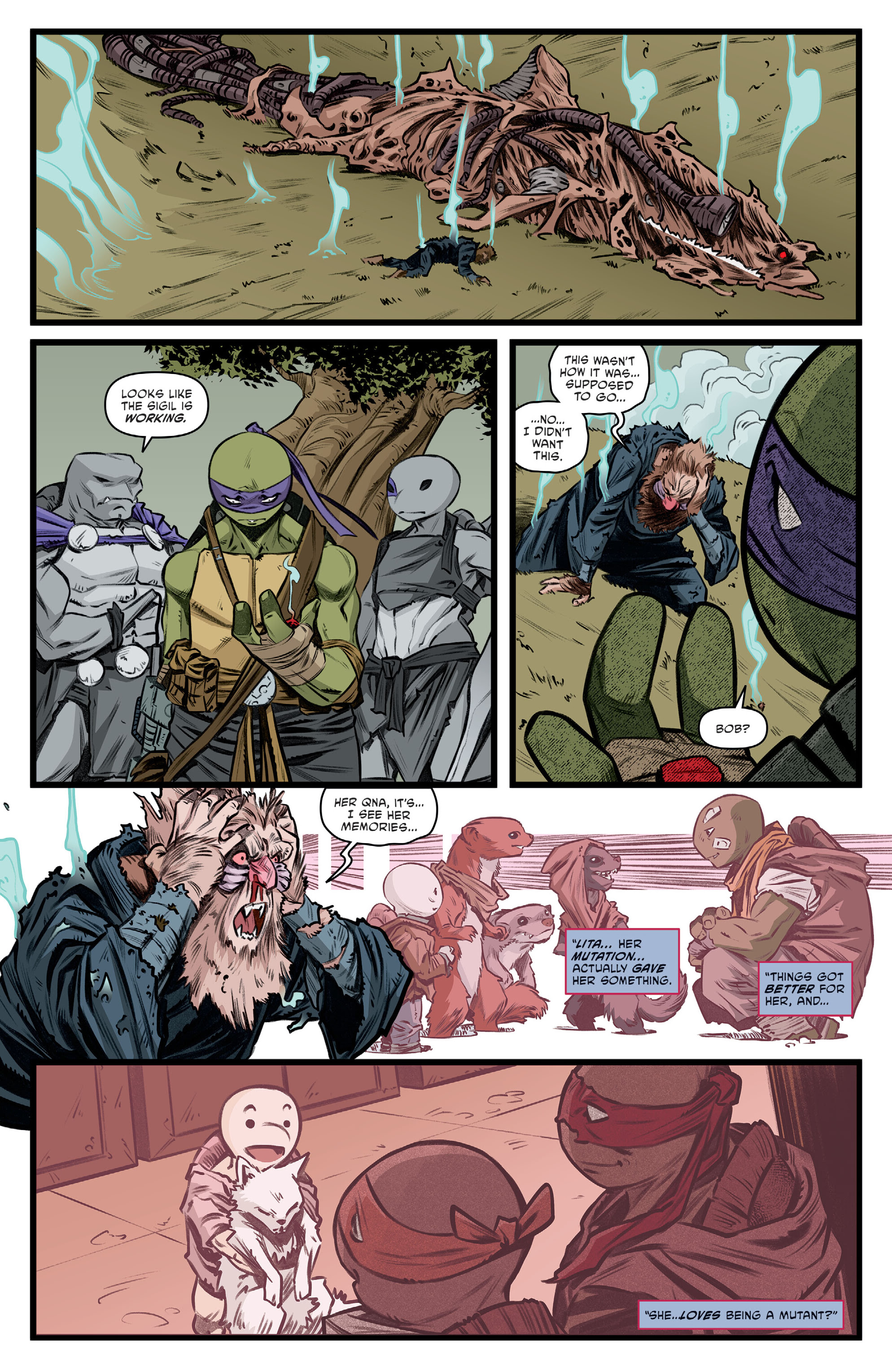 Read Teenage Mutant Ninja Turtles (2011) EN Manga Online
