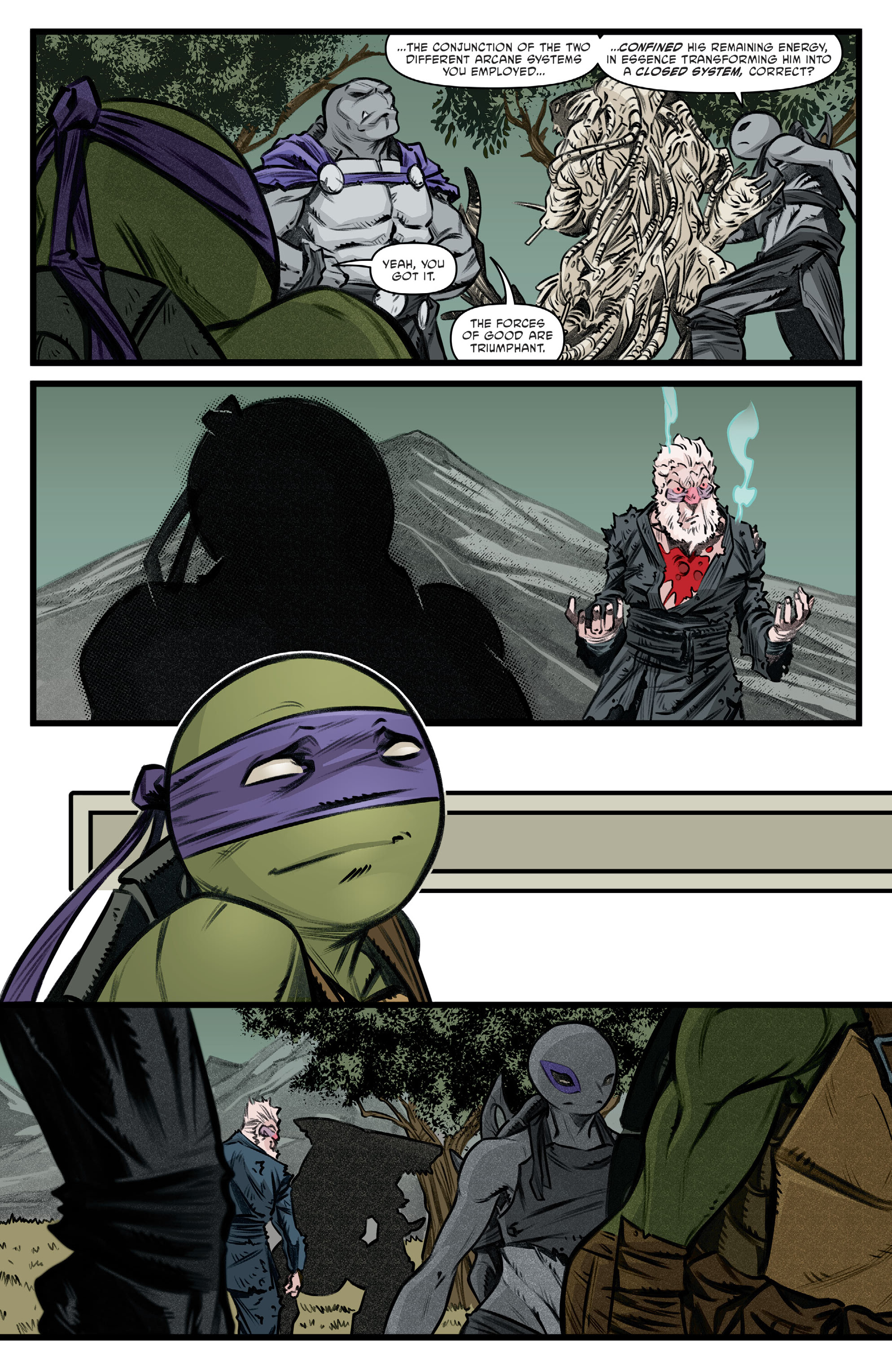 Read Teenage Mutant Ninja Turtles (2011) EN Manga Online