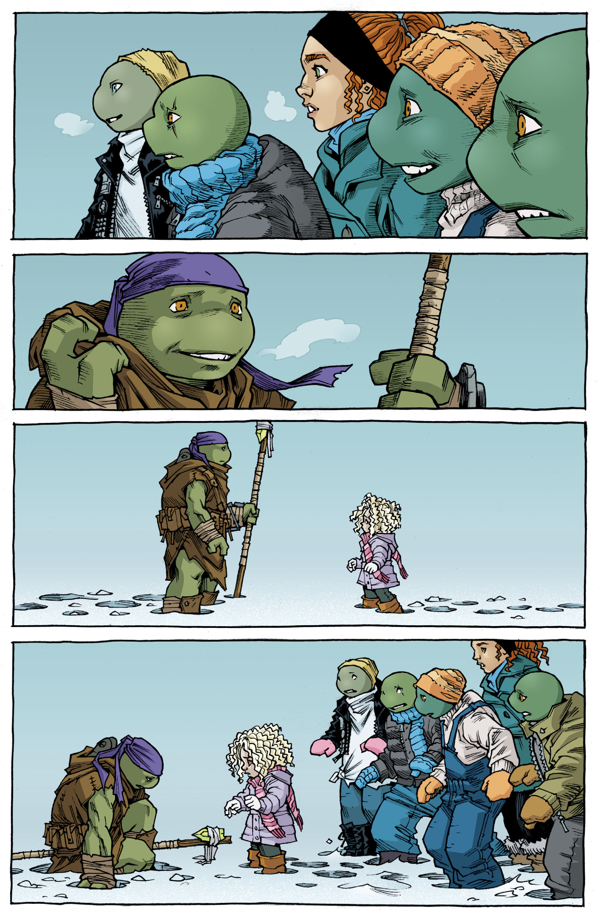 Read Teenage Mutant Ninja Turtles (2011) EN Manga Online