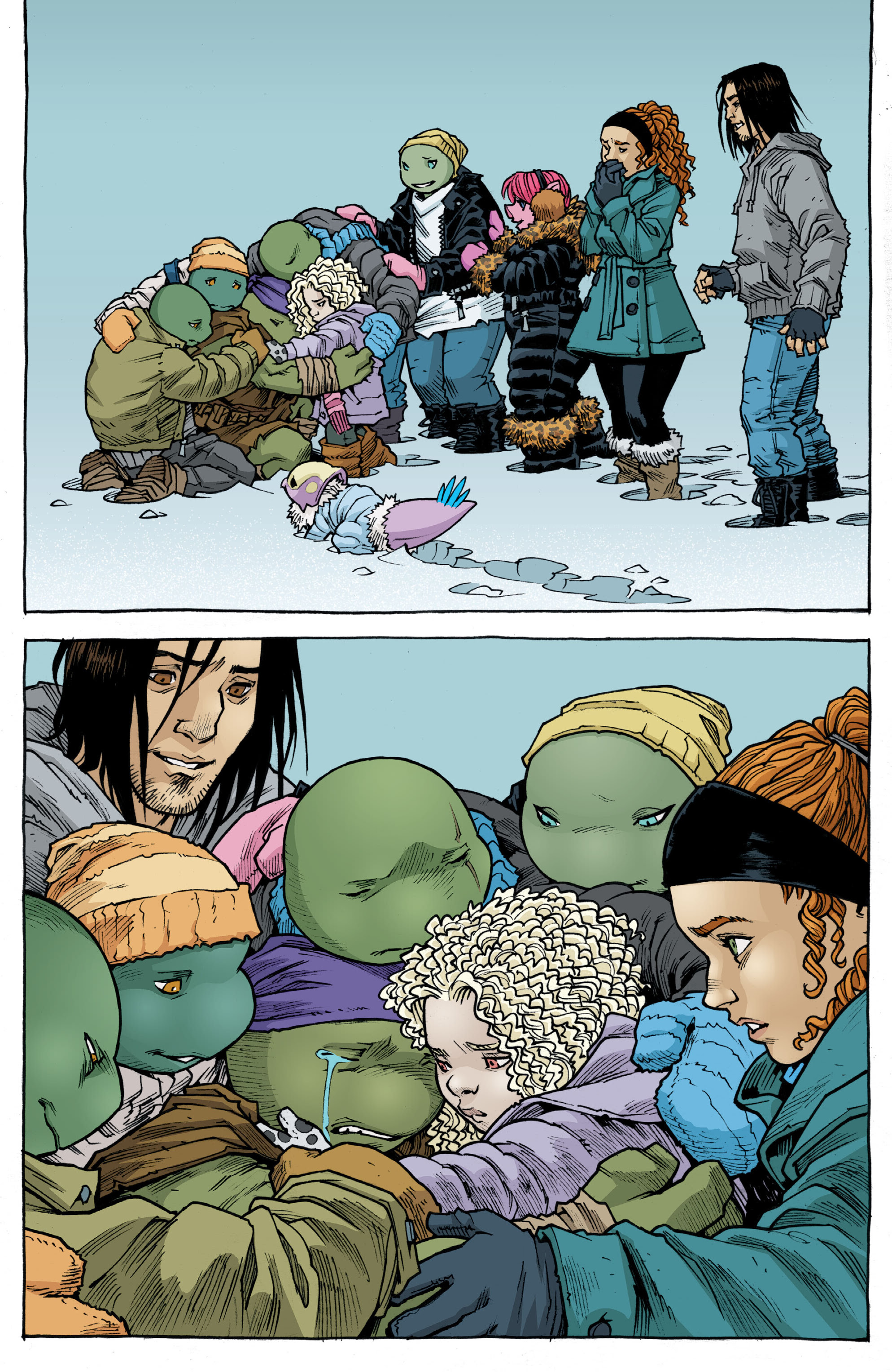 Read Teenage Mutant Ninja Turtles (2011) EN Manga Online