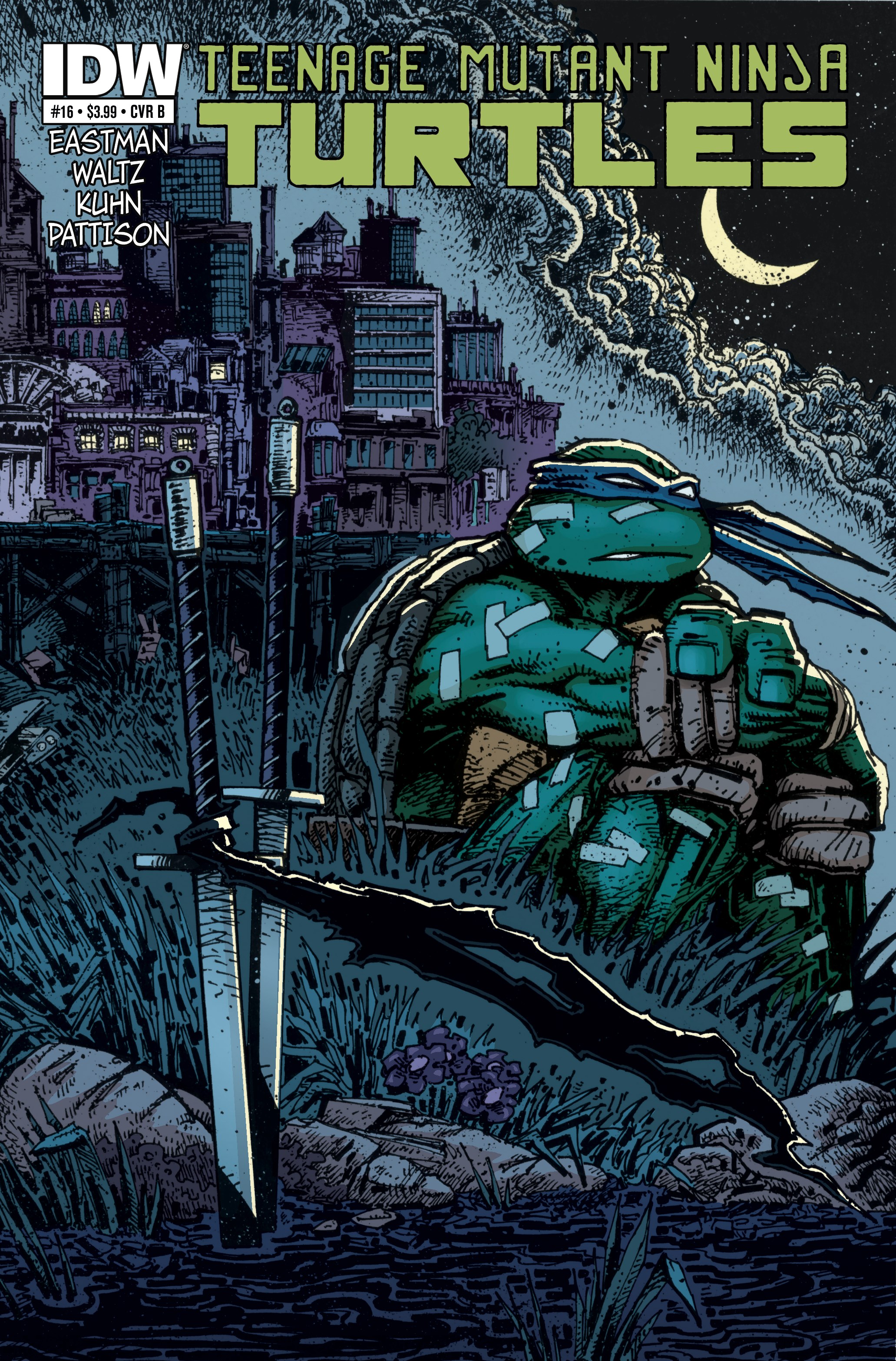 Read Teenage Mutant Ninja Turtles (2011) EN Manga Online