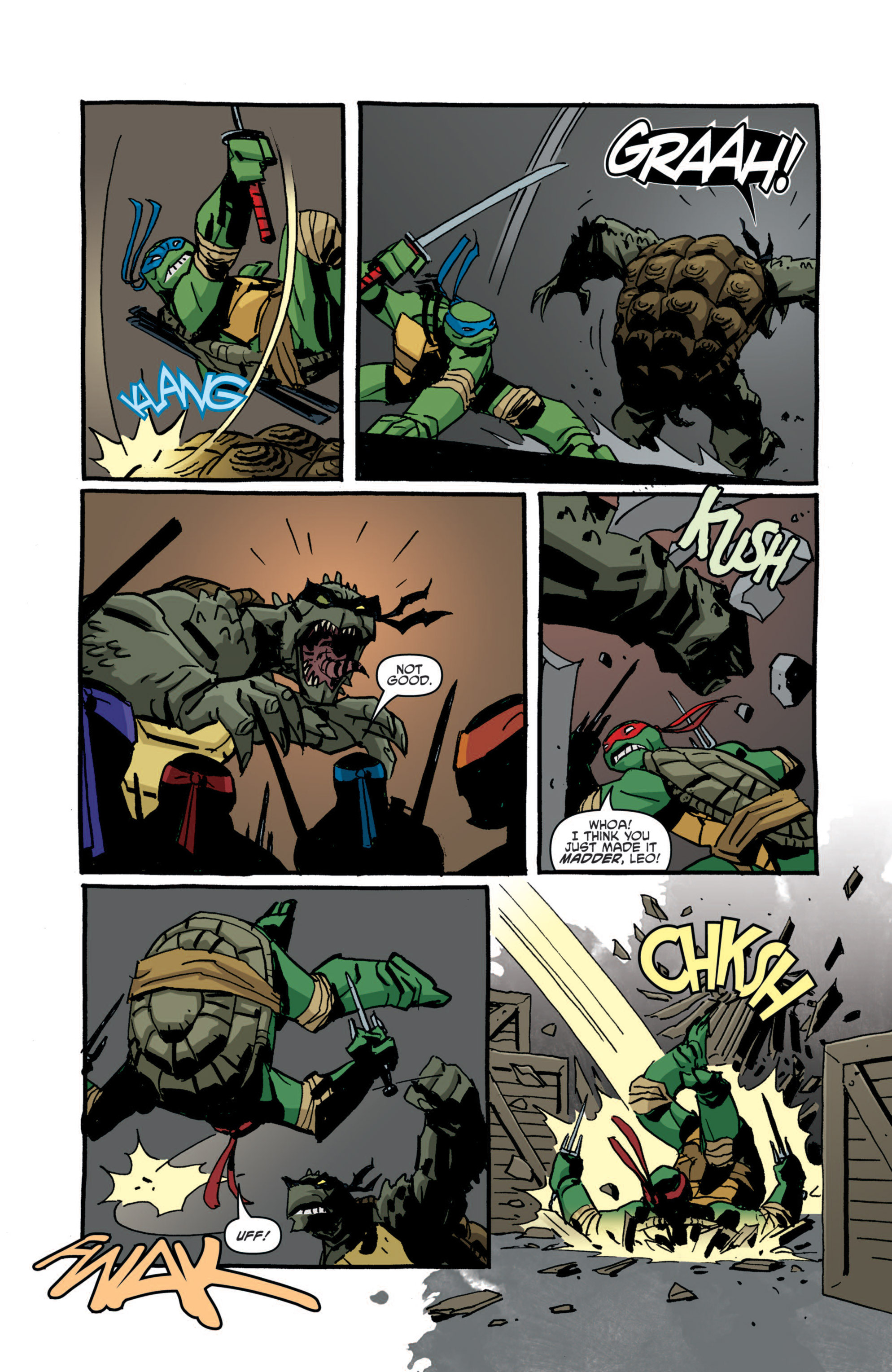 Read Teenage Mutant Ninja Turtles (2011) EN Manga Online