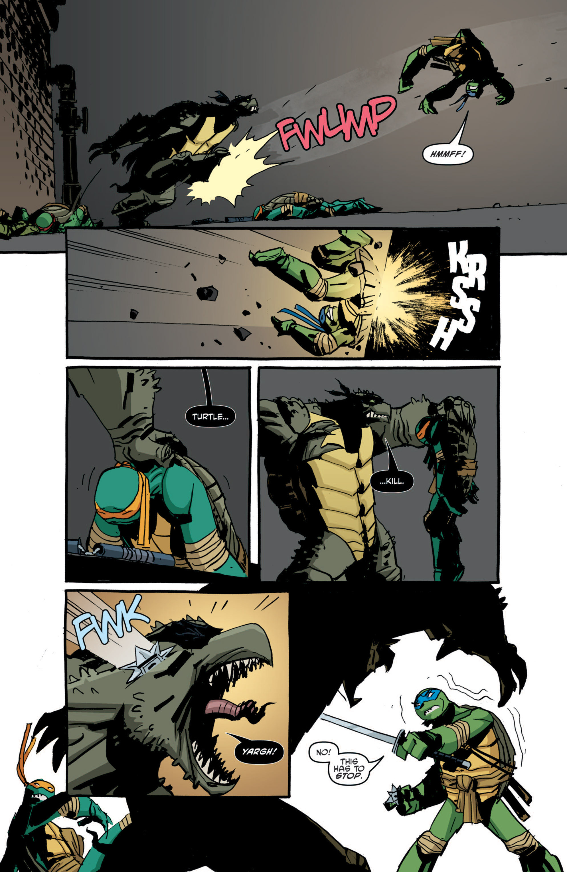 Read Teenage Mutant Ninja Turtles (2011) EN Manga Online