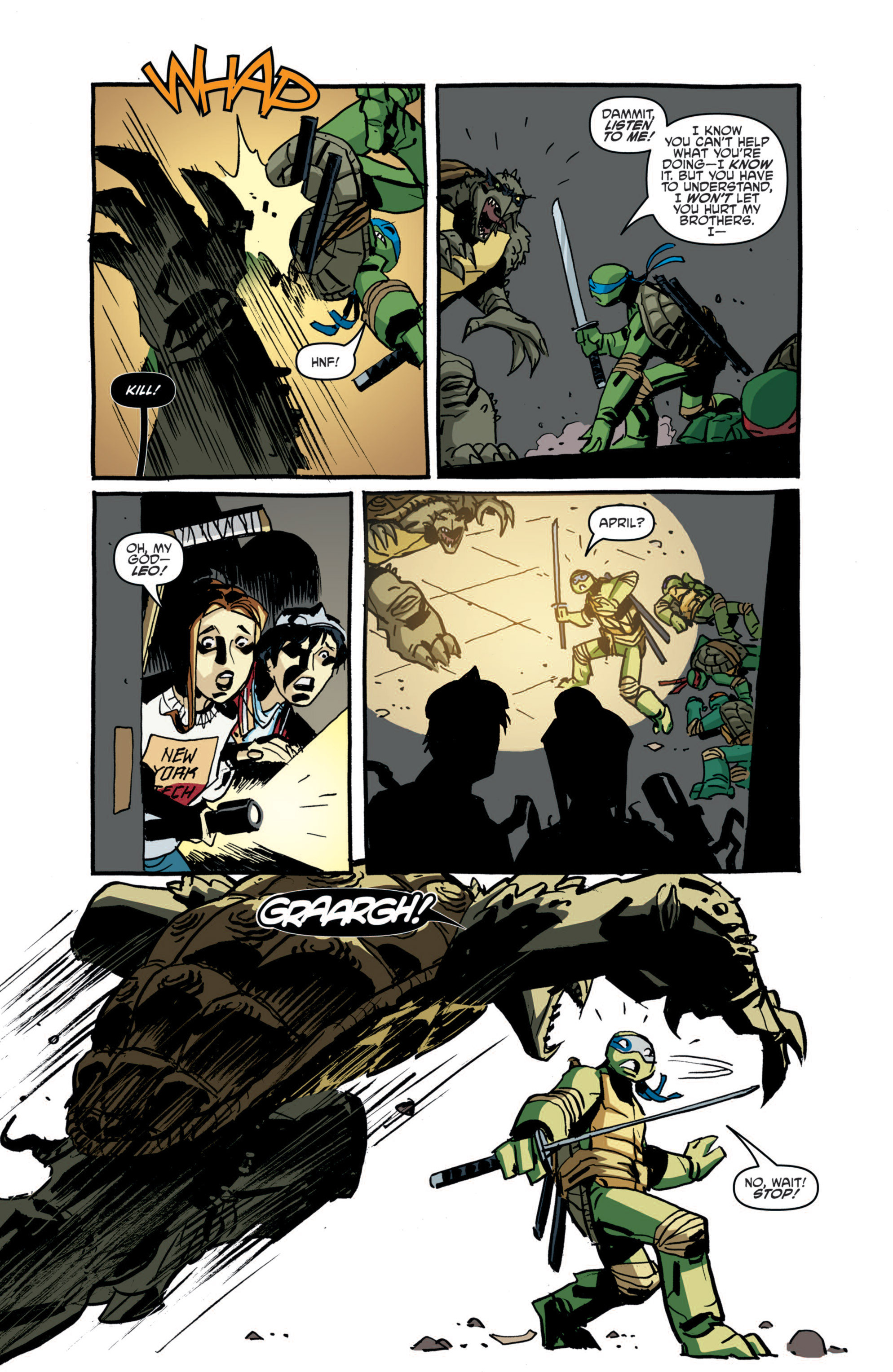 Read Teenage Mutant Ninja Turtles (2011) EN Manga Online