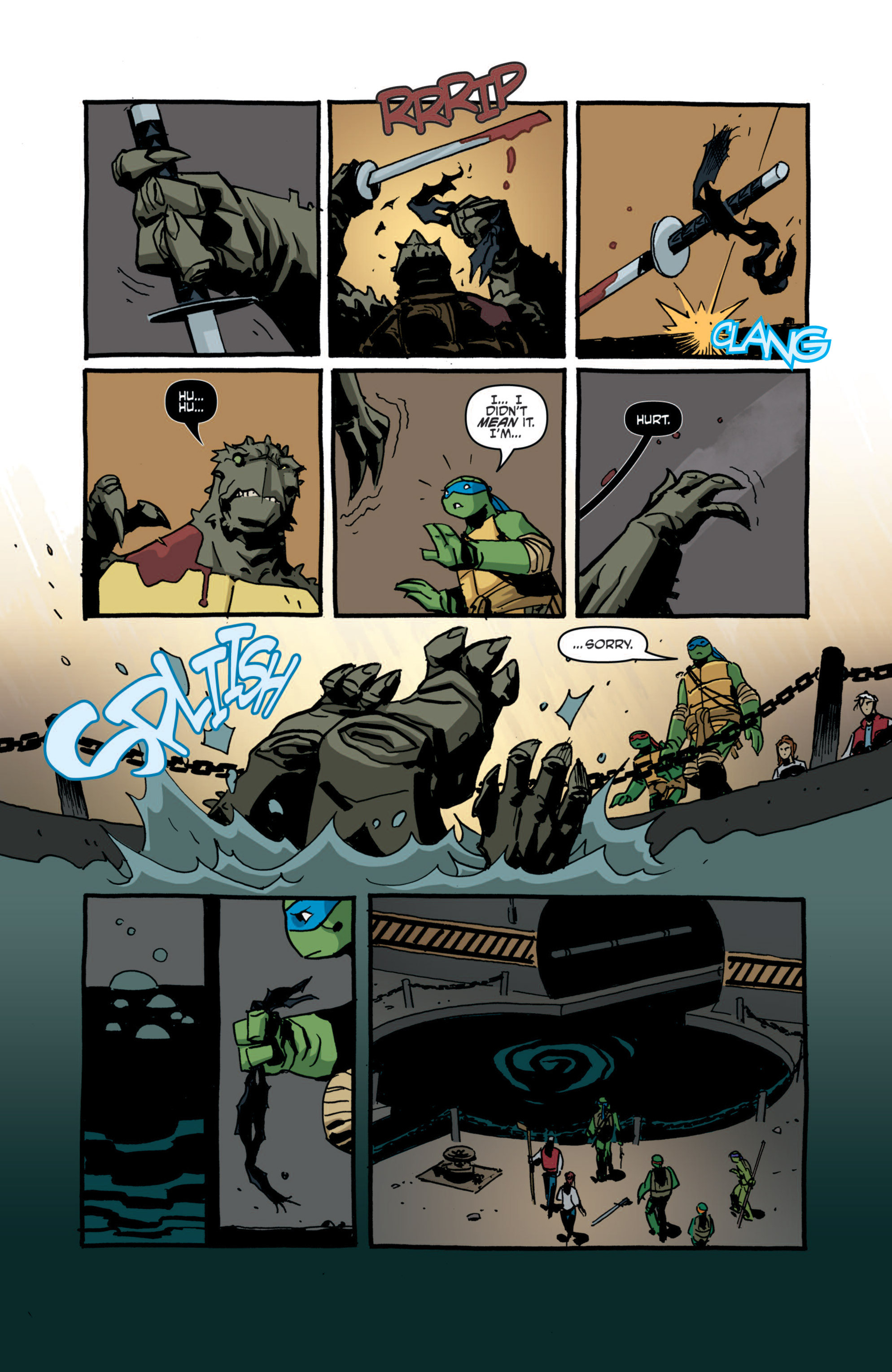 Read Teenage Mutant Ninja Turtles (2011) EN Manga Online