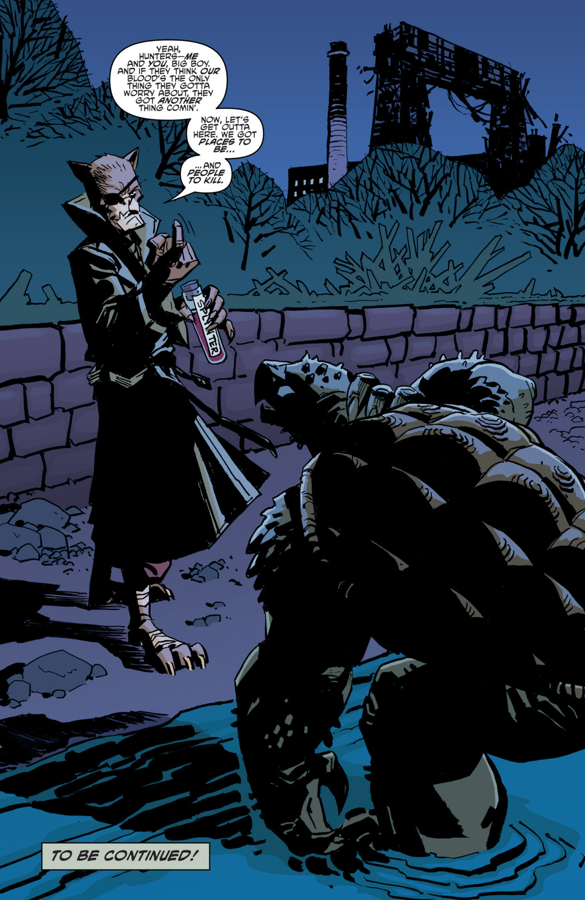Read Teenage Mutant Ninja Turtles (2011) EN Manga Online