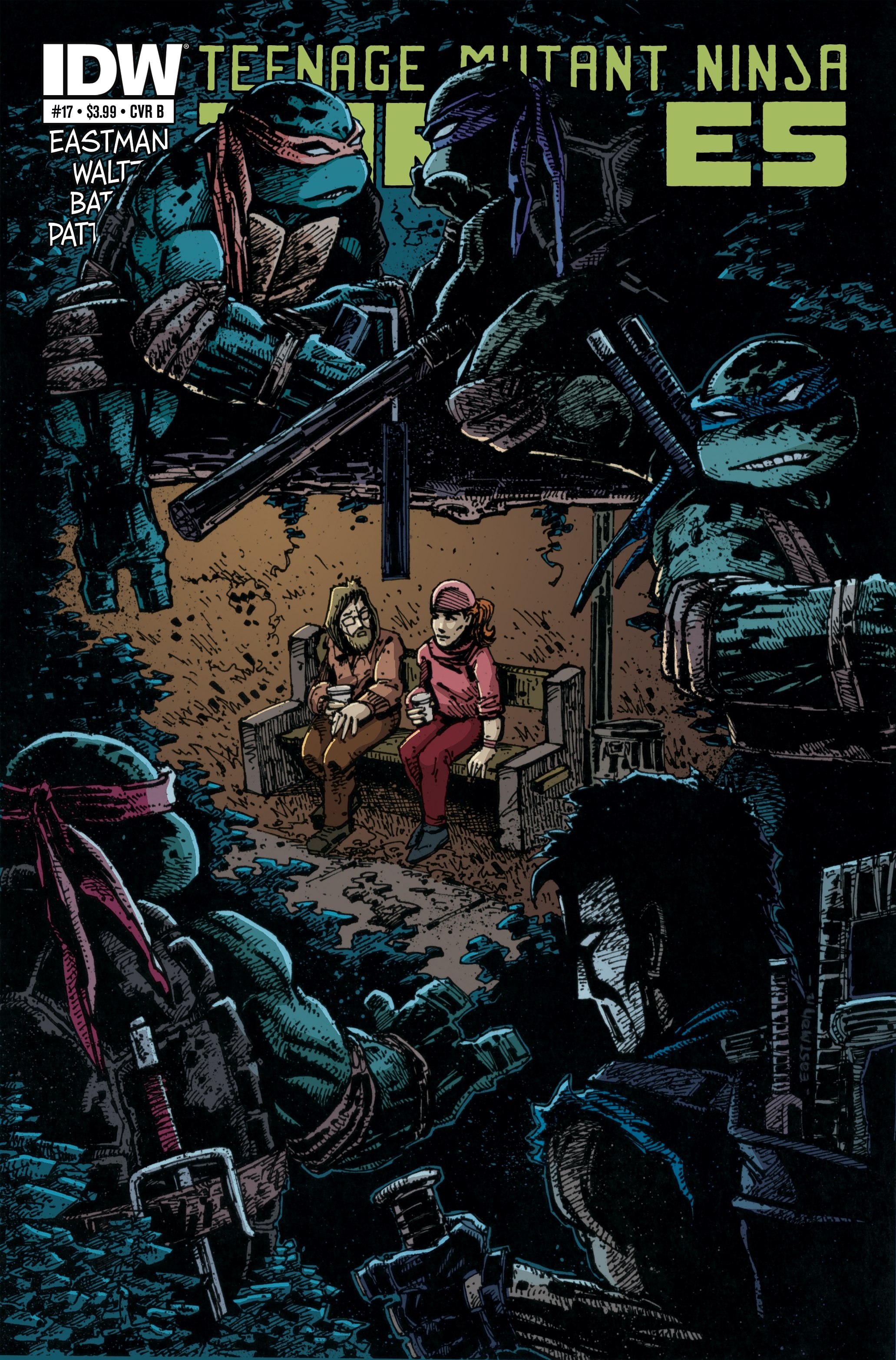 Read Teenage Mutant Ninja Turtles (2011) EN Manga Online