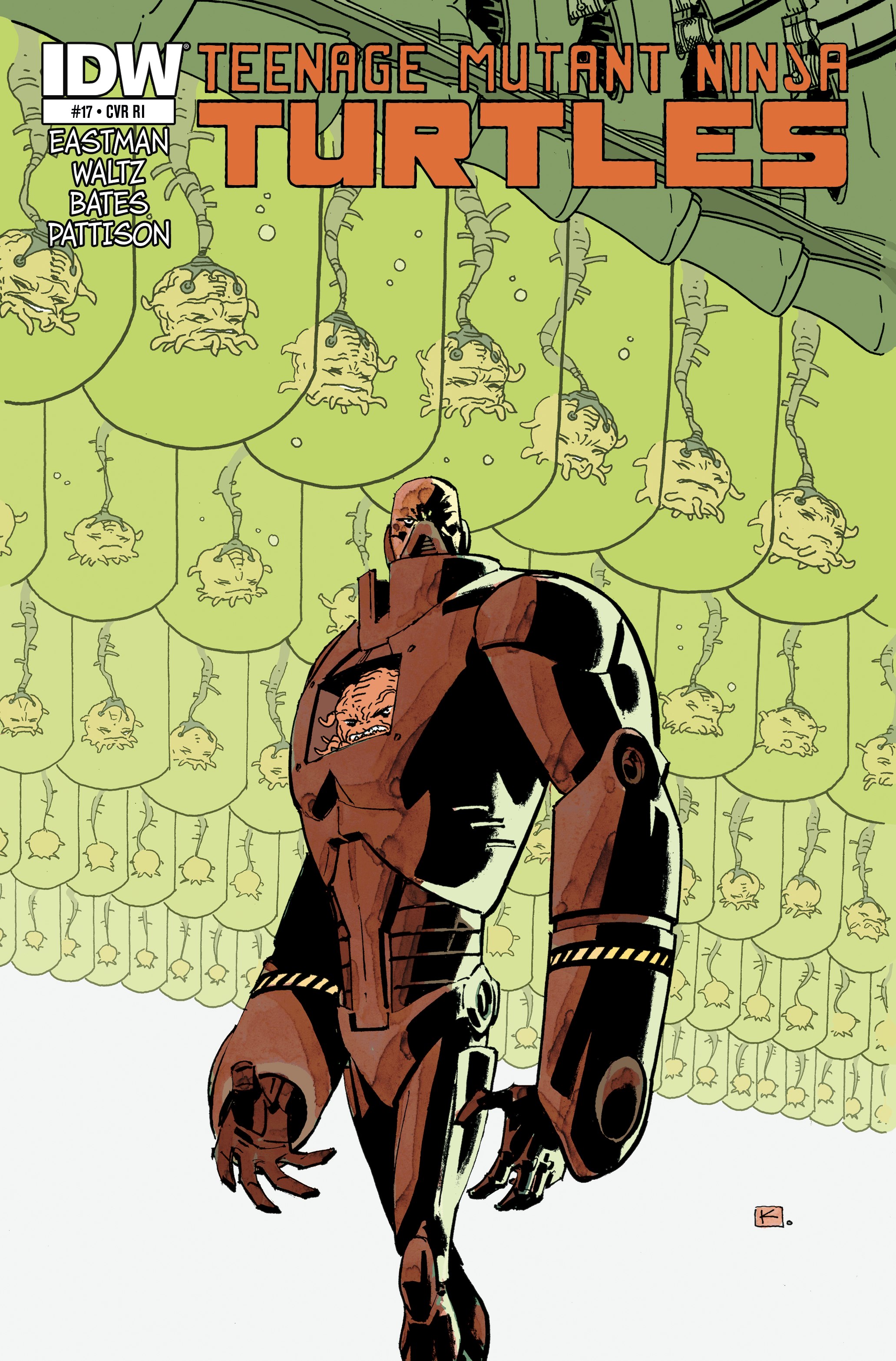 Read Teenage Mutant Ninja Turtles (2011) EN Manga Online