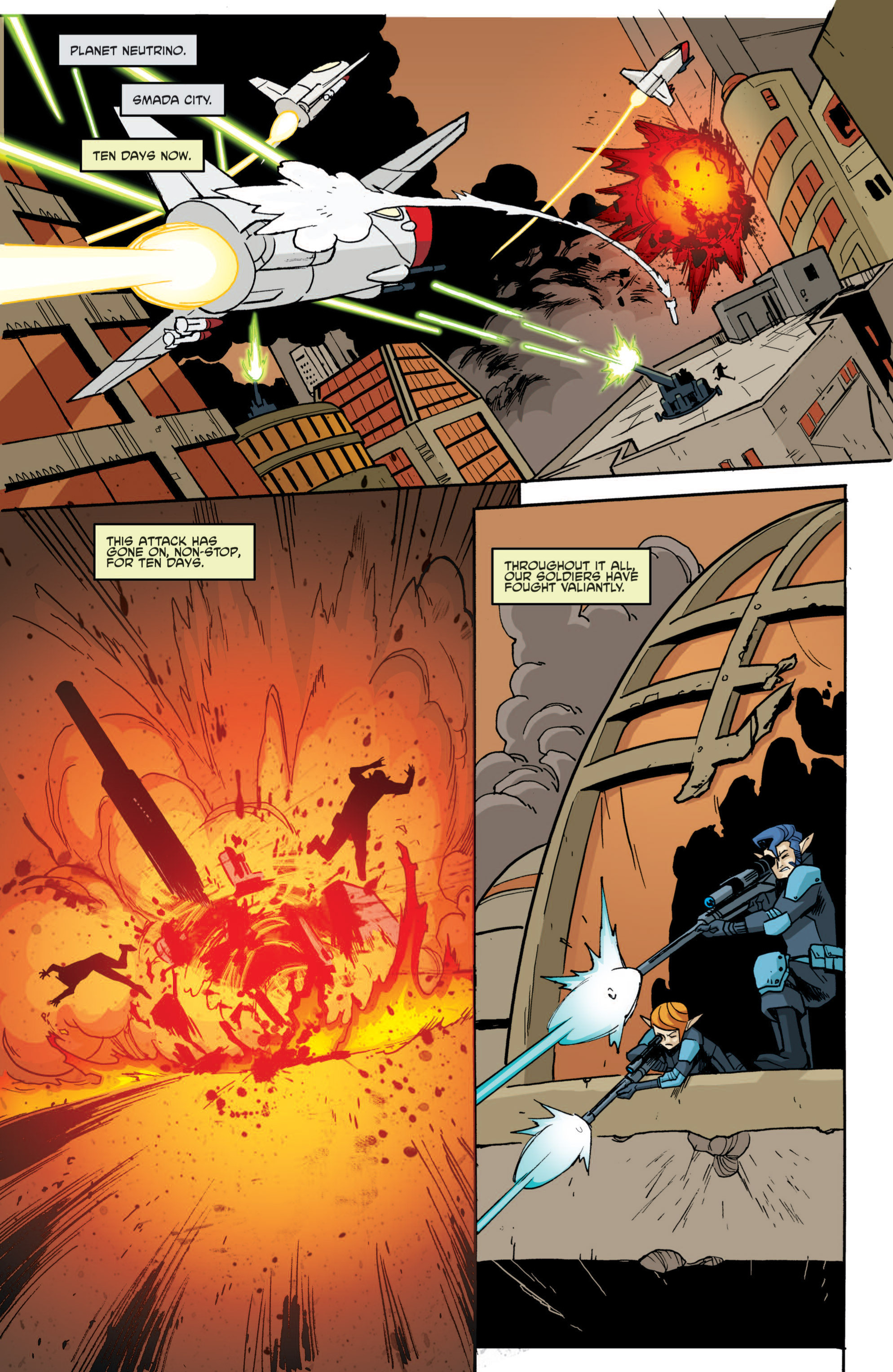 Read Teenage Mutant Ninja Turtles (2011) EN Manga Online