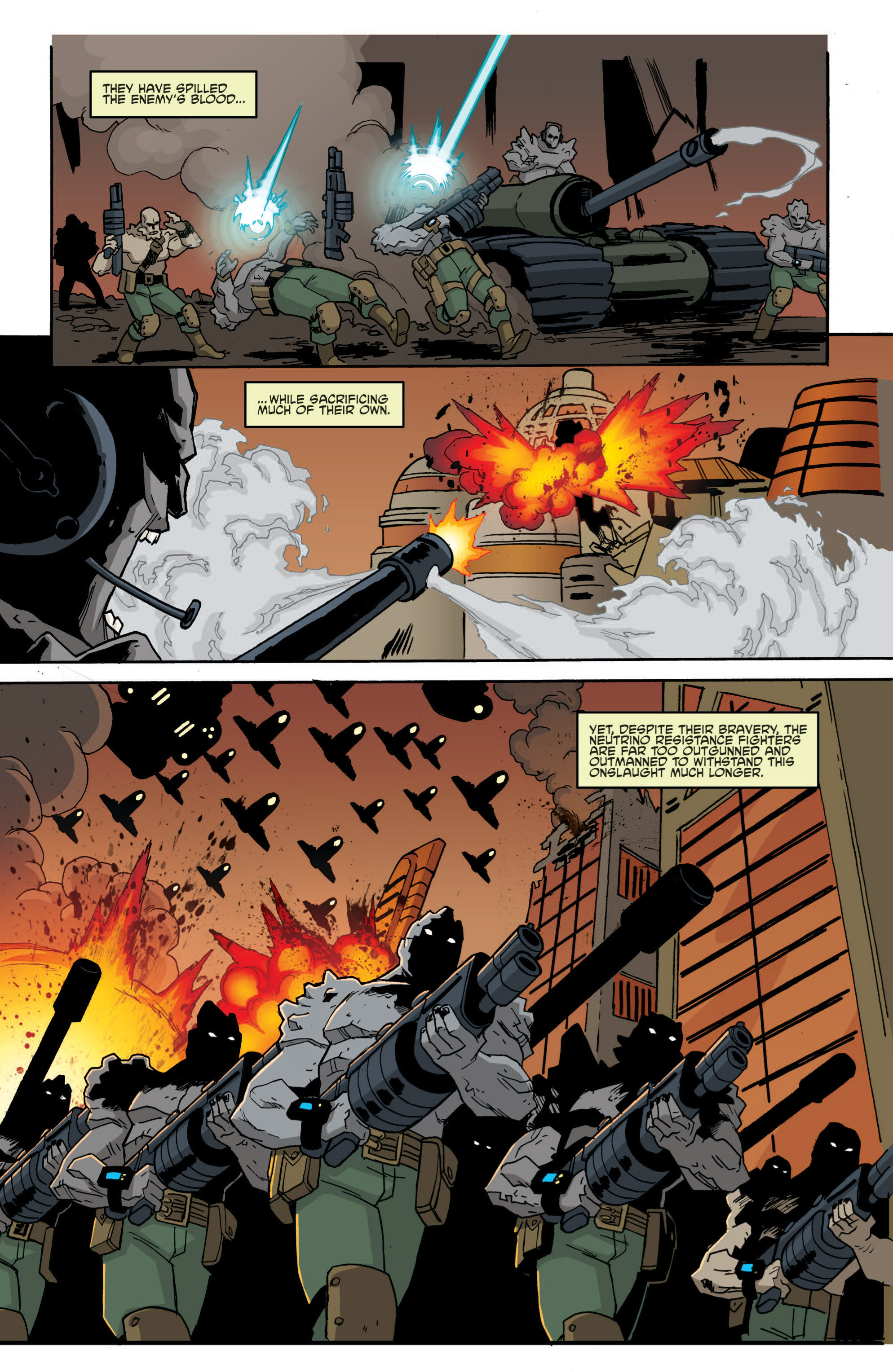 Read Teenage Mutant Ninja Turtles (2011) EN Manga Online