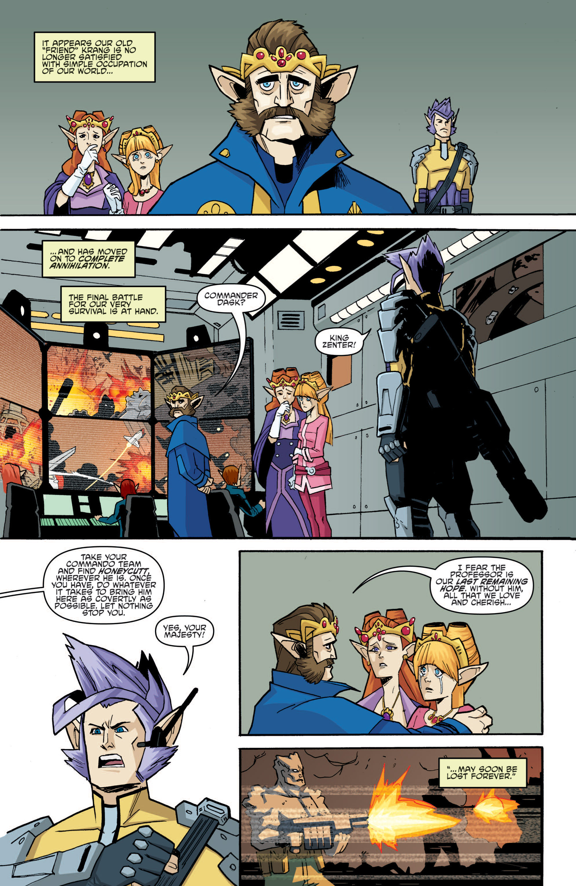 Read Teenage Mutant Ninja Turtles (2011) EN Manga Online