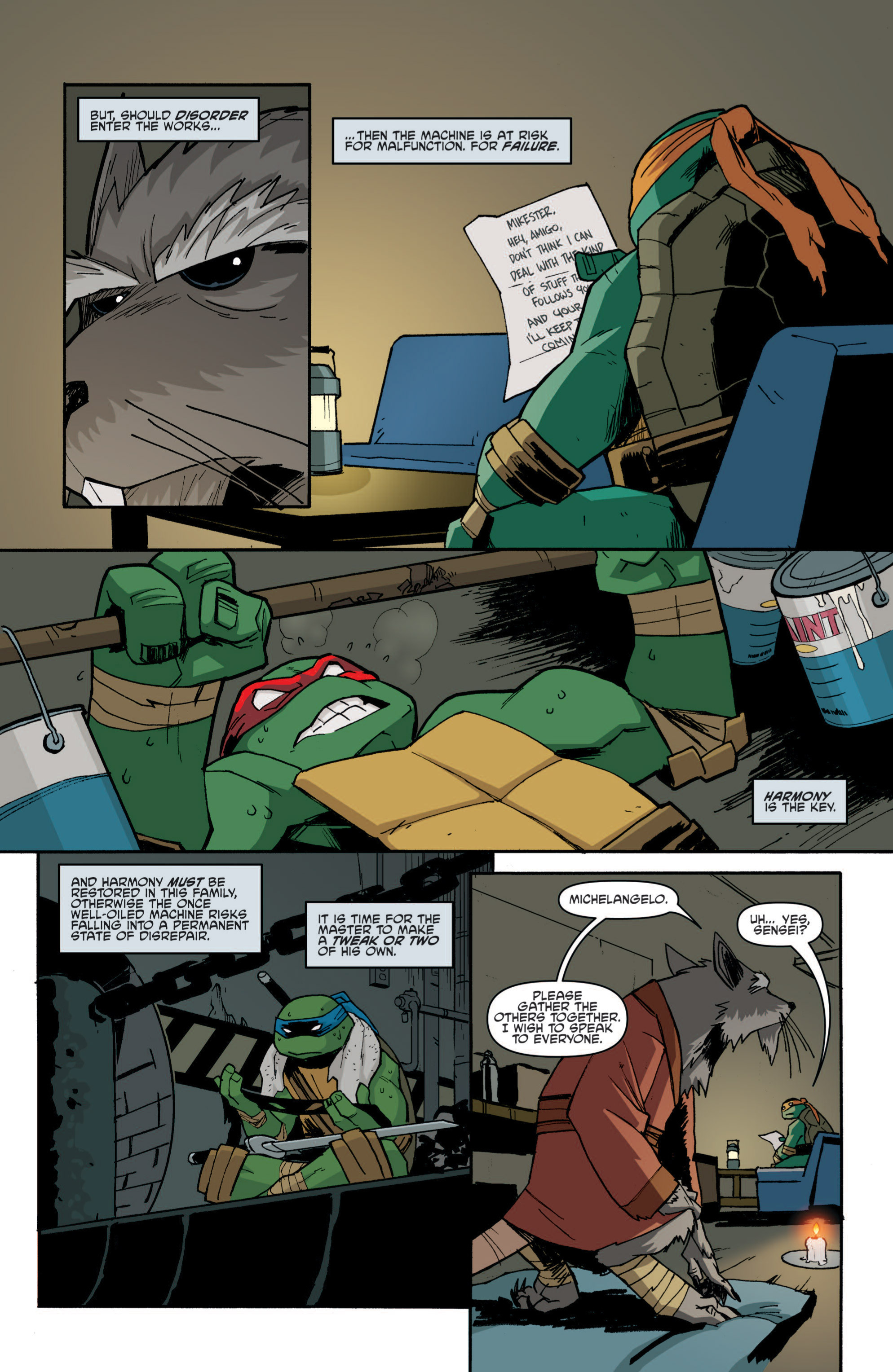 Read Teenage Mutant Ninja Turtles (2011) EN Manga Online