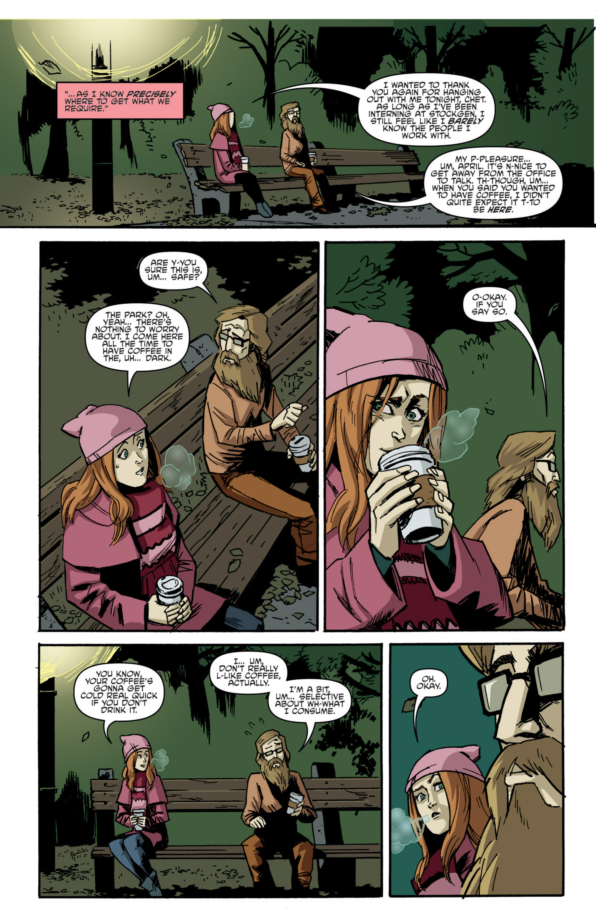 Read Teenage Mutant Ninja Turtles (2011) EN Manga Online