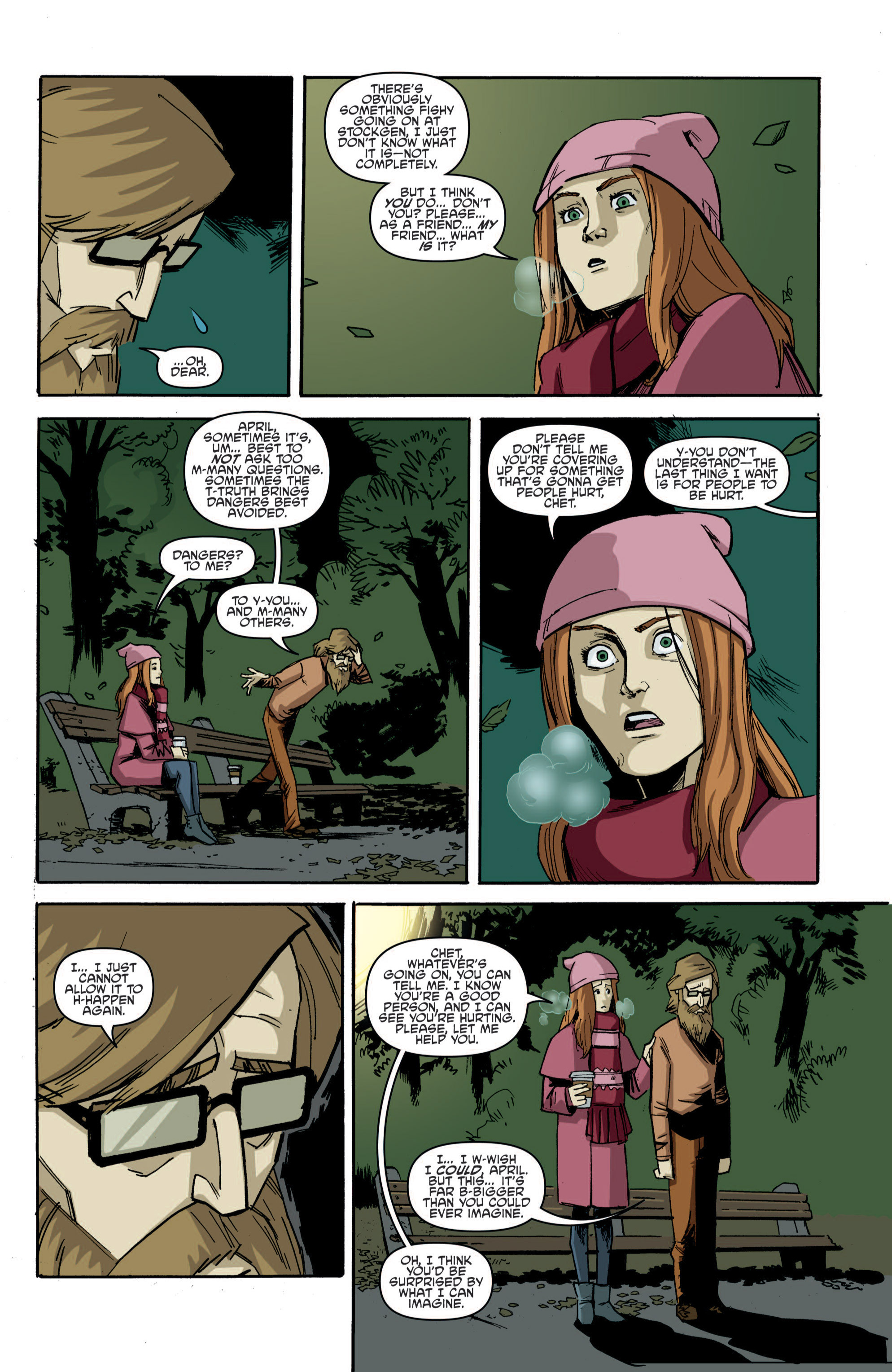 Read Teenage Mutant Ninja Turtles (2011) EN Manga Online