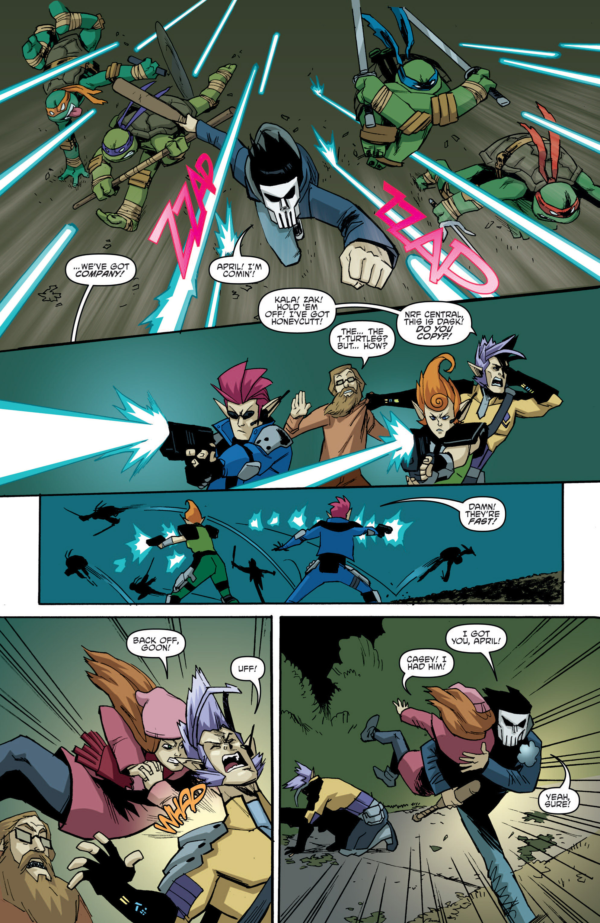 Read Teenage Mutant Ninja Turtles (2011) EN Manga Online