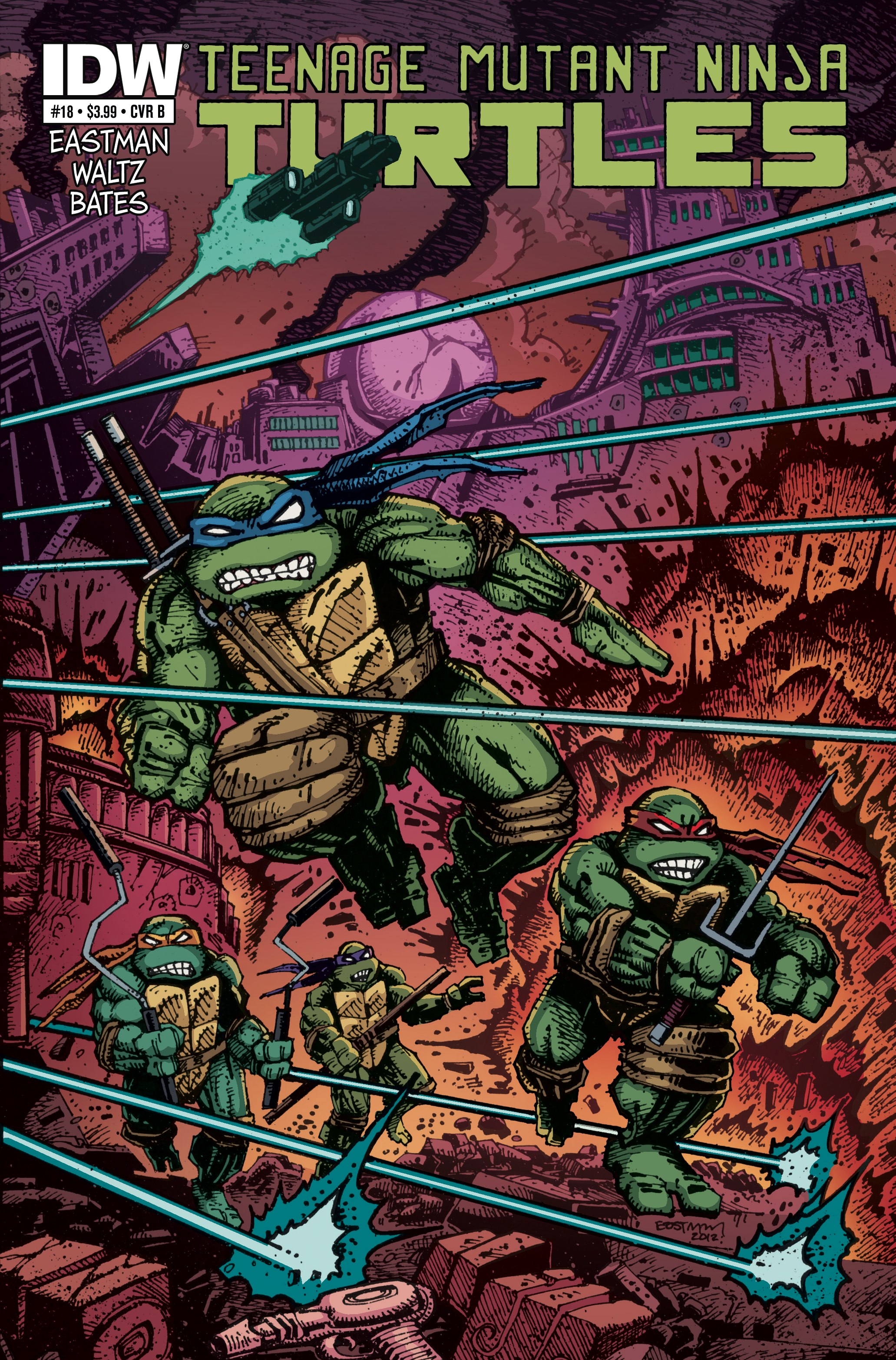 Read Teenage Mutant Ninja Turtles (2011) EN Manga Online